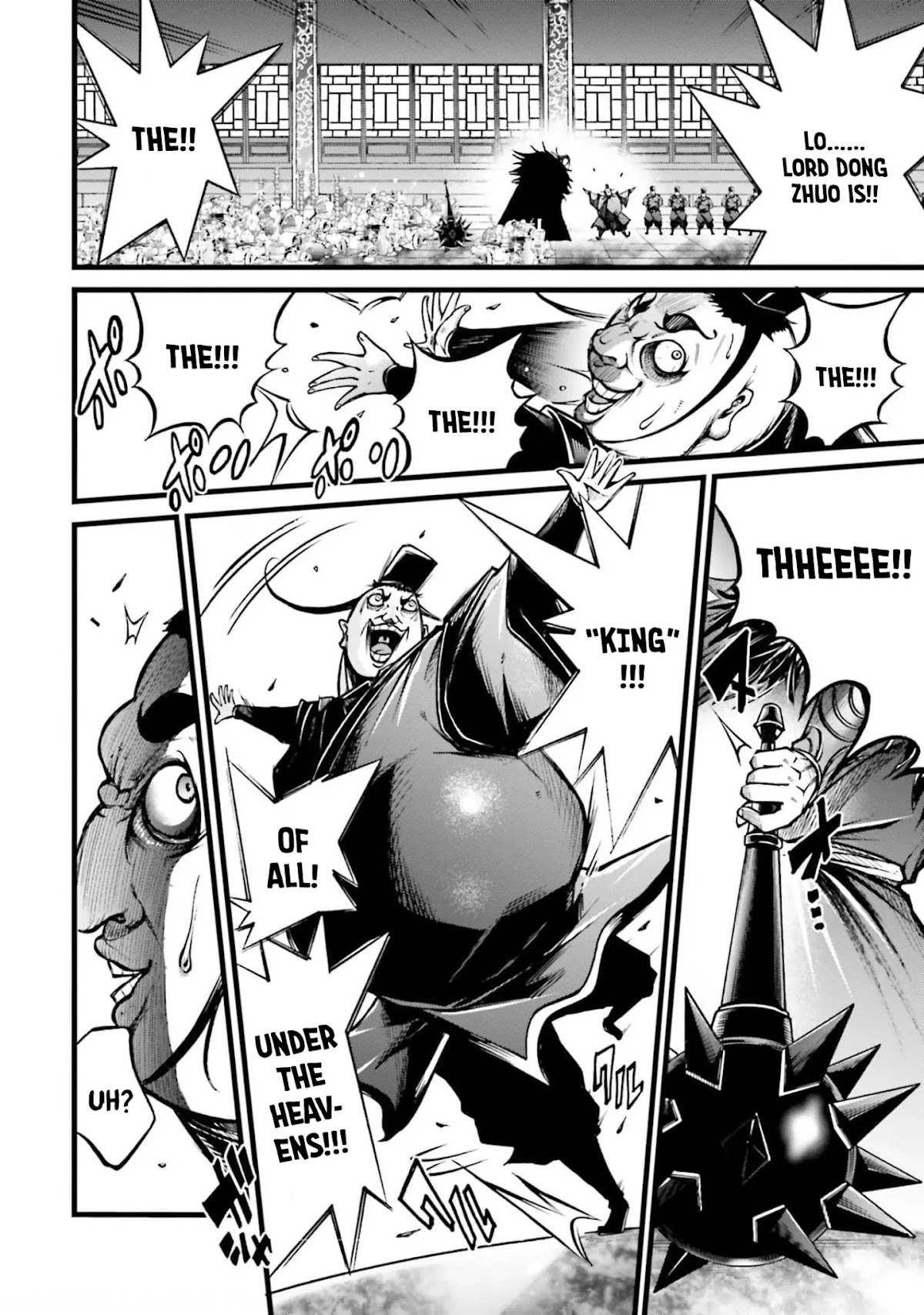 Shuumatsu no Valkyrie: The Legend of Lu Bu Fengxian chapter 10 page 6