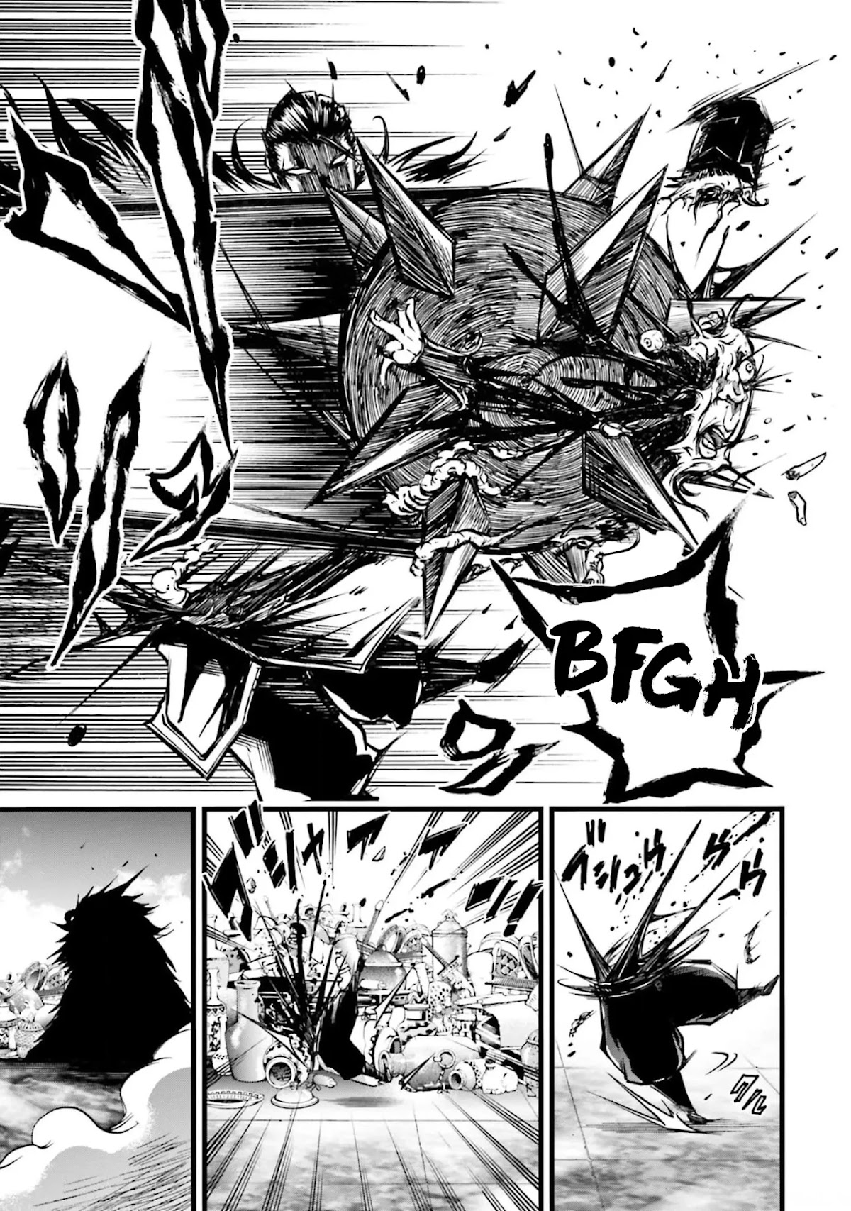 Shuumatsu no Valkyrie: The Legend of Lu Bu Fengxian chapter 10 page 7