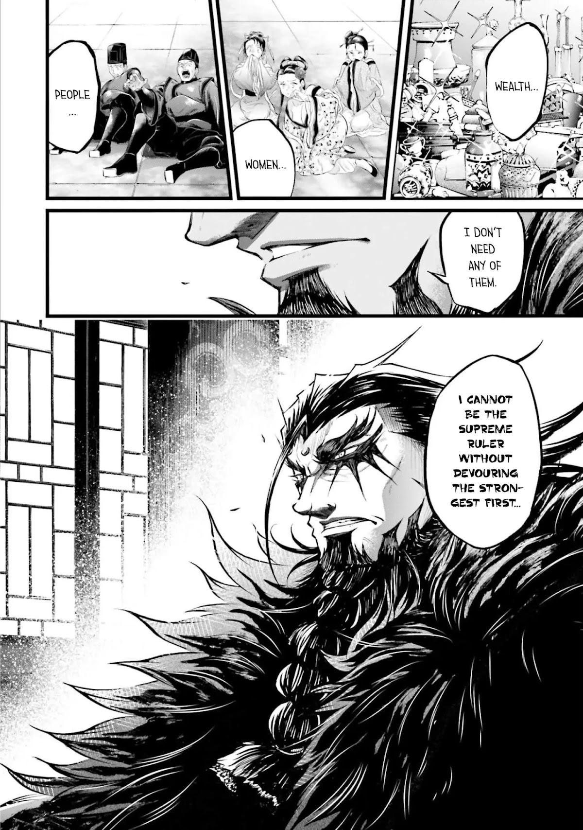 Shuumatsu no Valkyrie: The Legend of Lu Bu Fengxian chapter 10 page 8