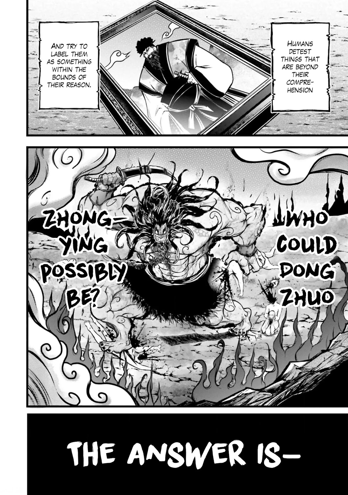 Shuumatsu no Valkyrie: The Legend of Lu Bu Fengxian chapter 11 page 10