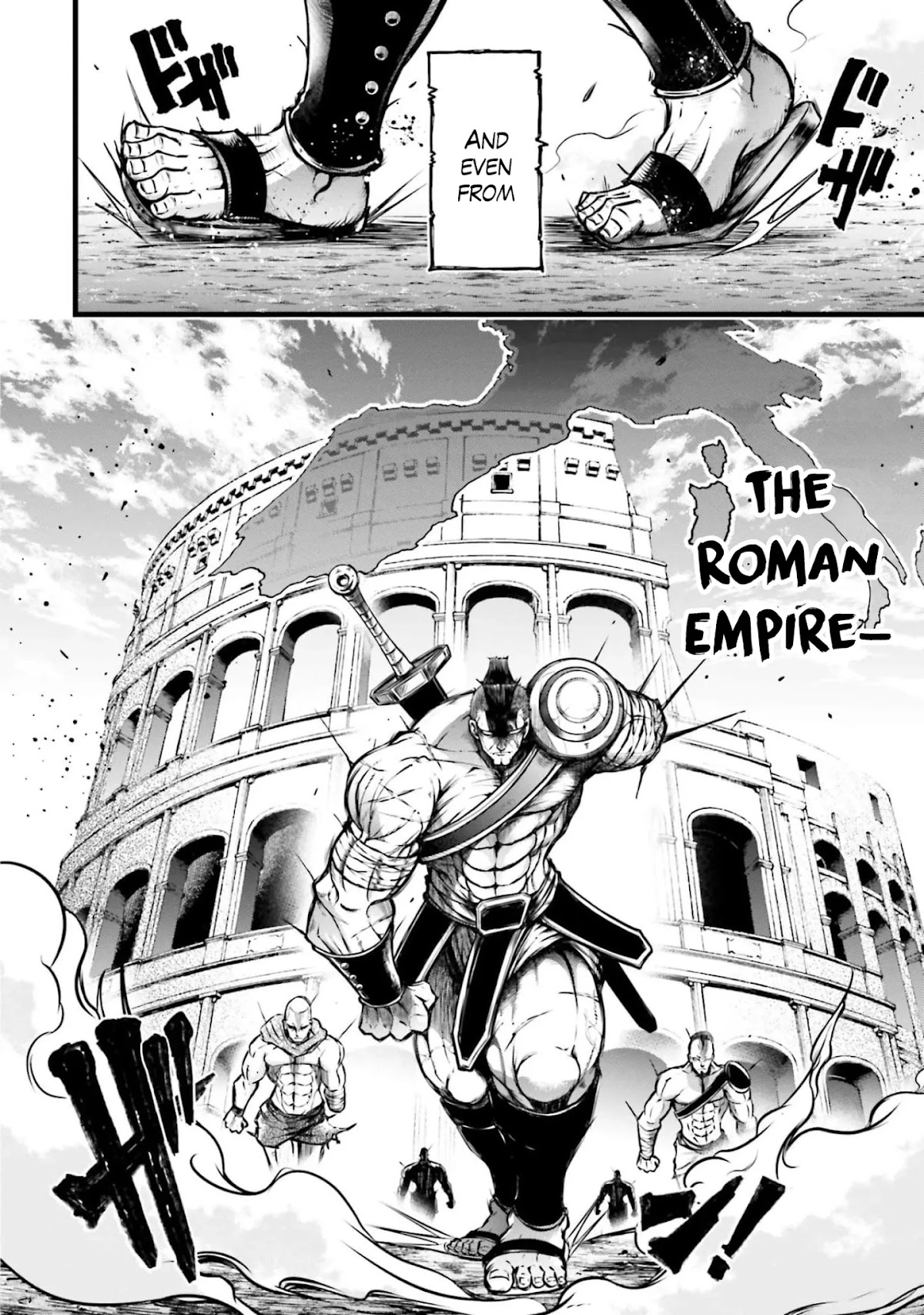 Shuumatsu no Valkyrie: The Legend of Lu Bu Fengxian chapter 11 page 14