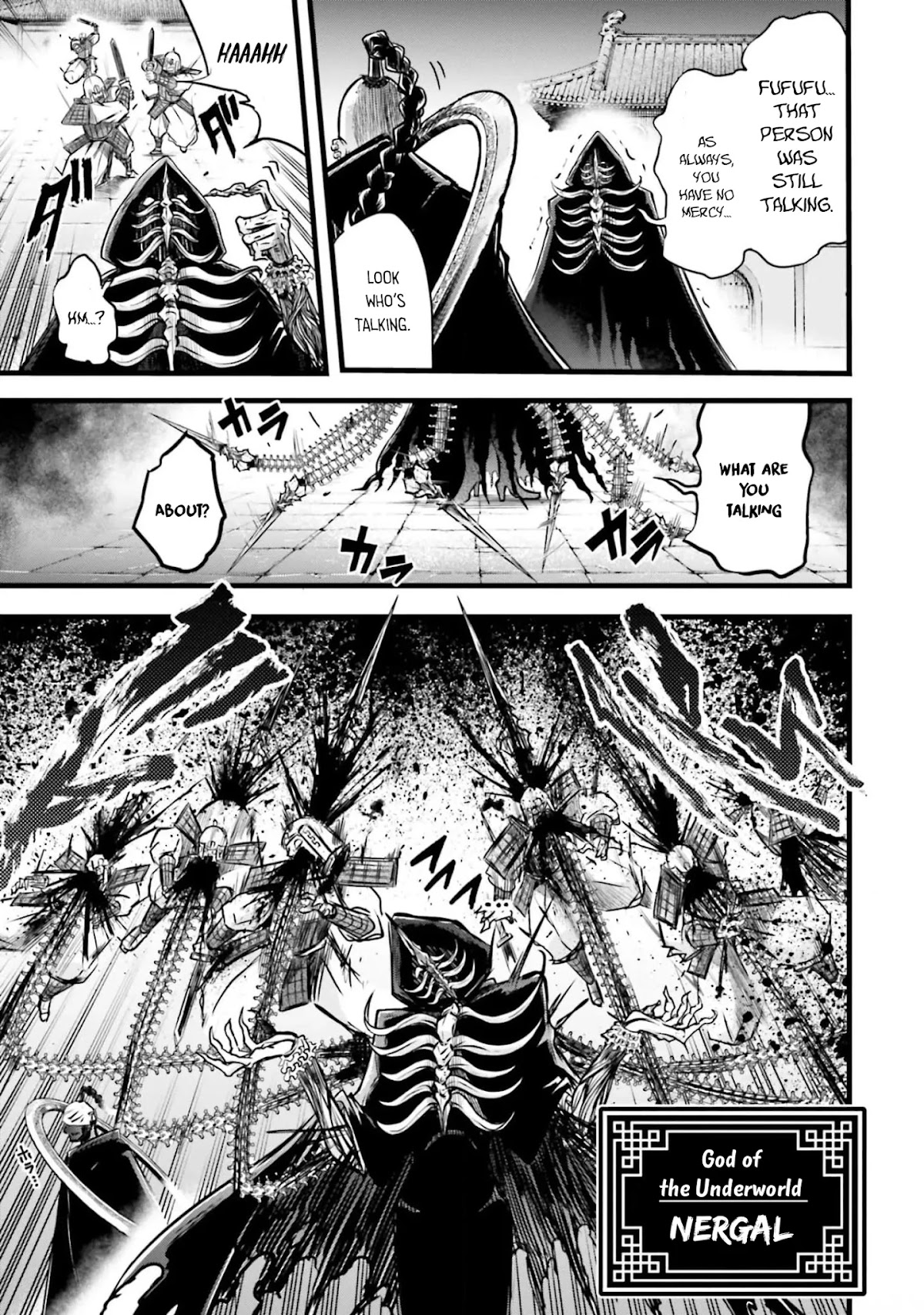 Shuumatsu no Valkyrie: The Legend of Lu Bu Fengxian chapter 11 page 19