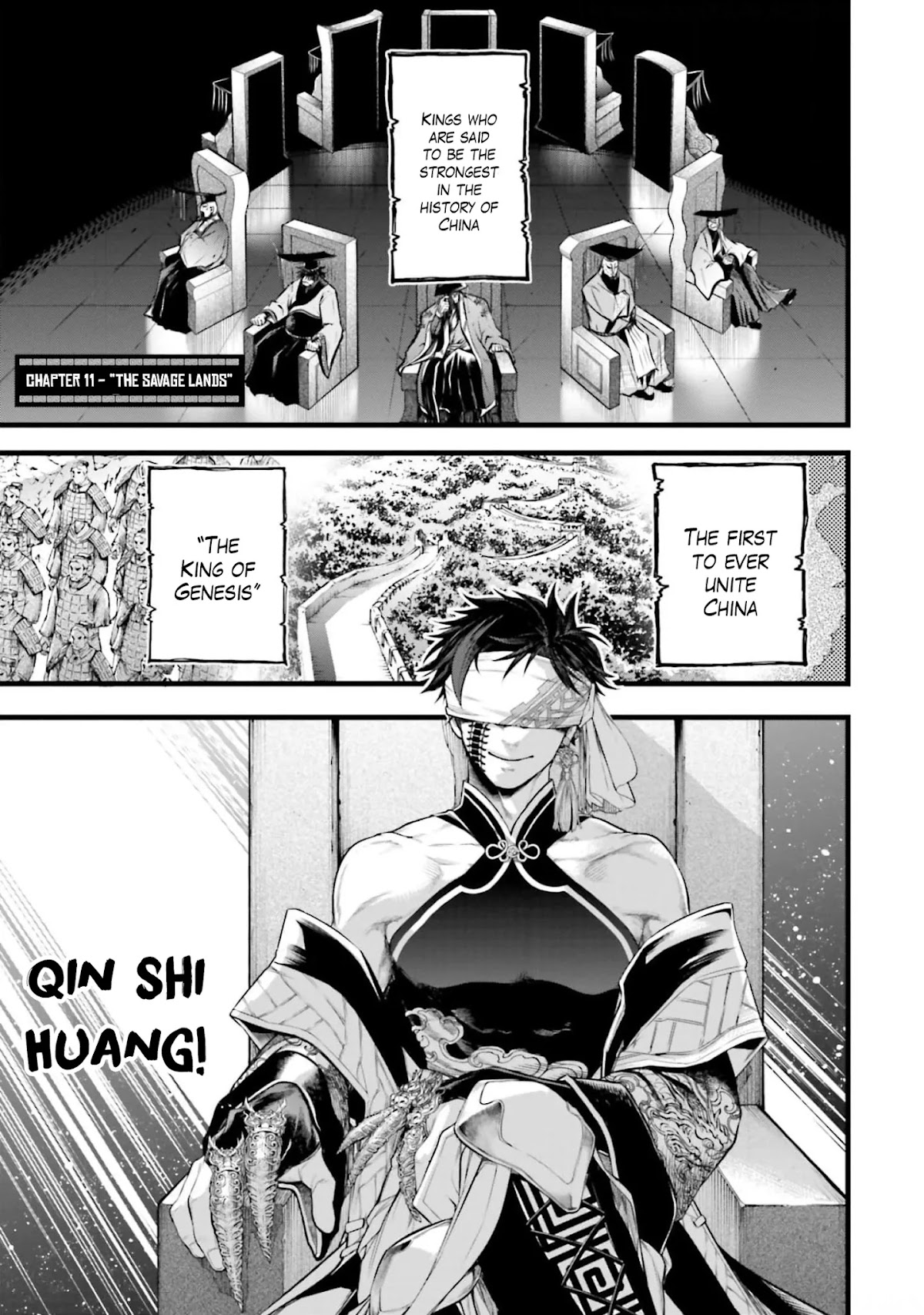 Shuumatsu no Valkyrie: The Legend of Lu Bu Fengxian chapter 11 page 2