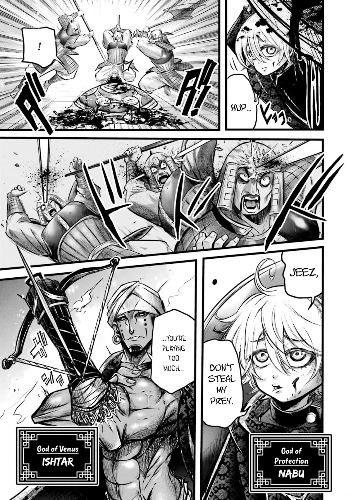 Shuumatsu no Valkyrie: The Legend of Lu Bu Fengxian chapter 11 page 21