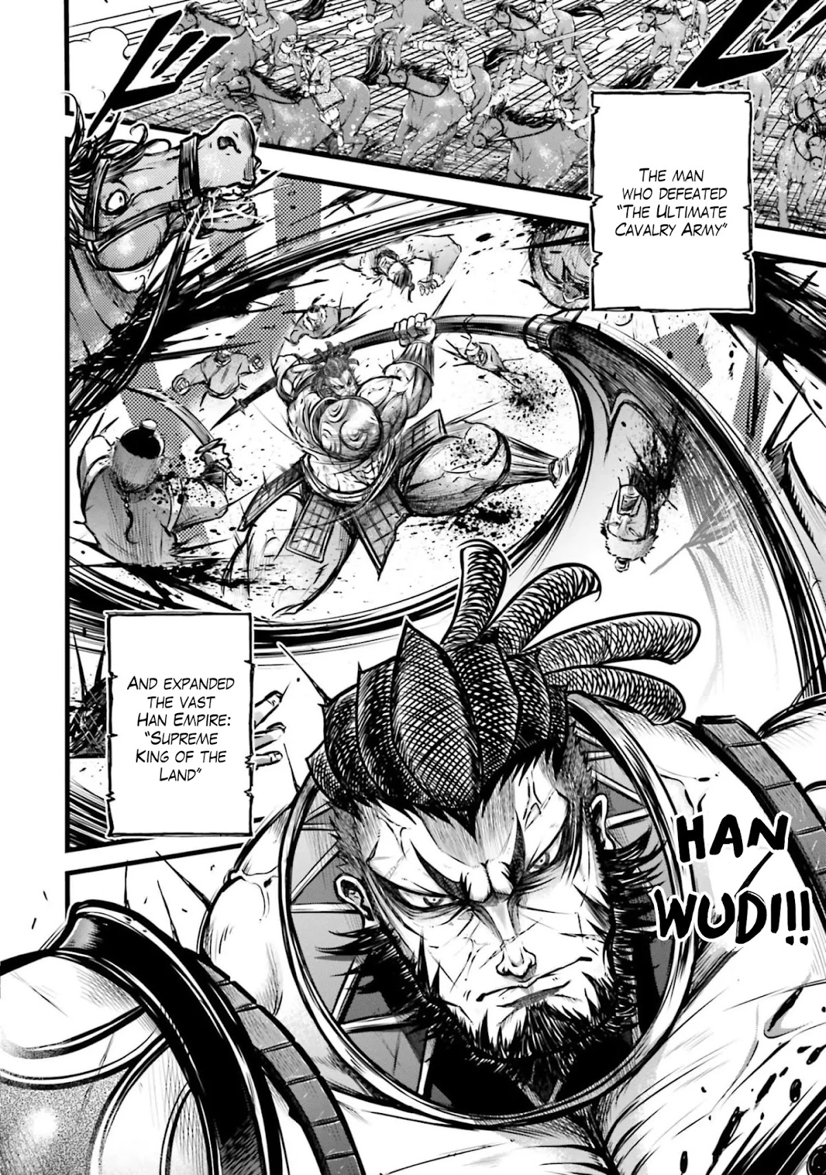 Shuumatsu no Valkyrie: The Legend of Lu Bu Fengxian chapter 11 page 3