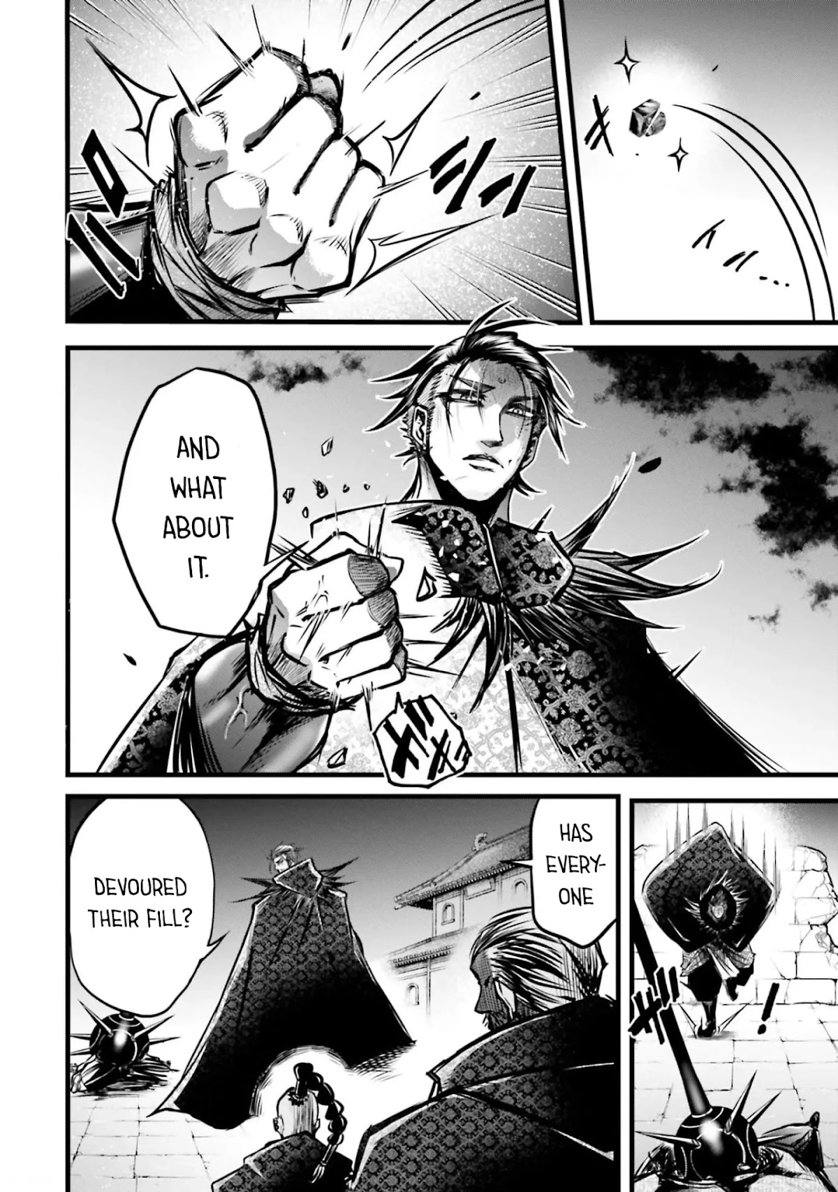 Shuumatsu no Valkyrie: The Legend of Lu Bu Fengxian chapter 11 page 31