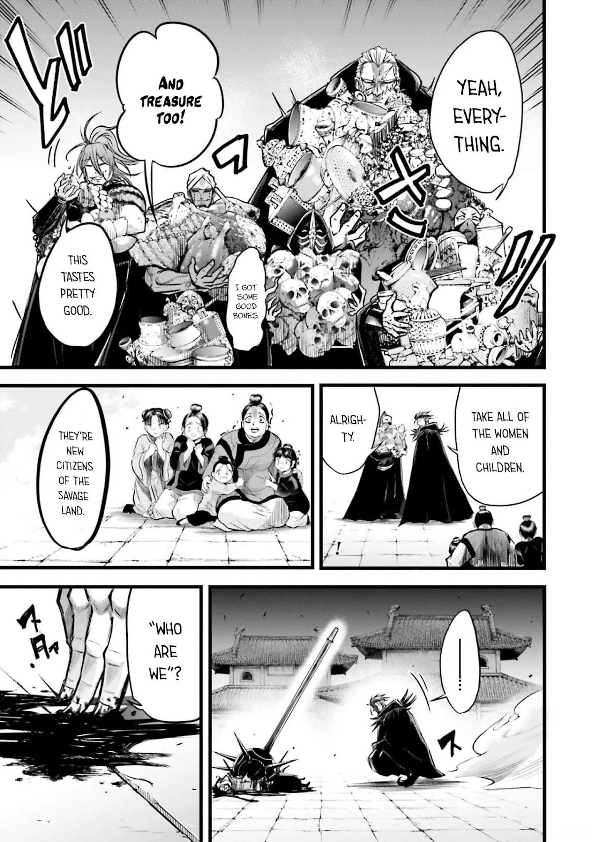 Shuumatsu no Valkyrie: The Legend of Lu Bu Fengxian chapter 11 page 32