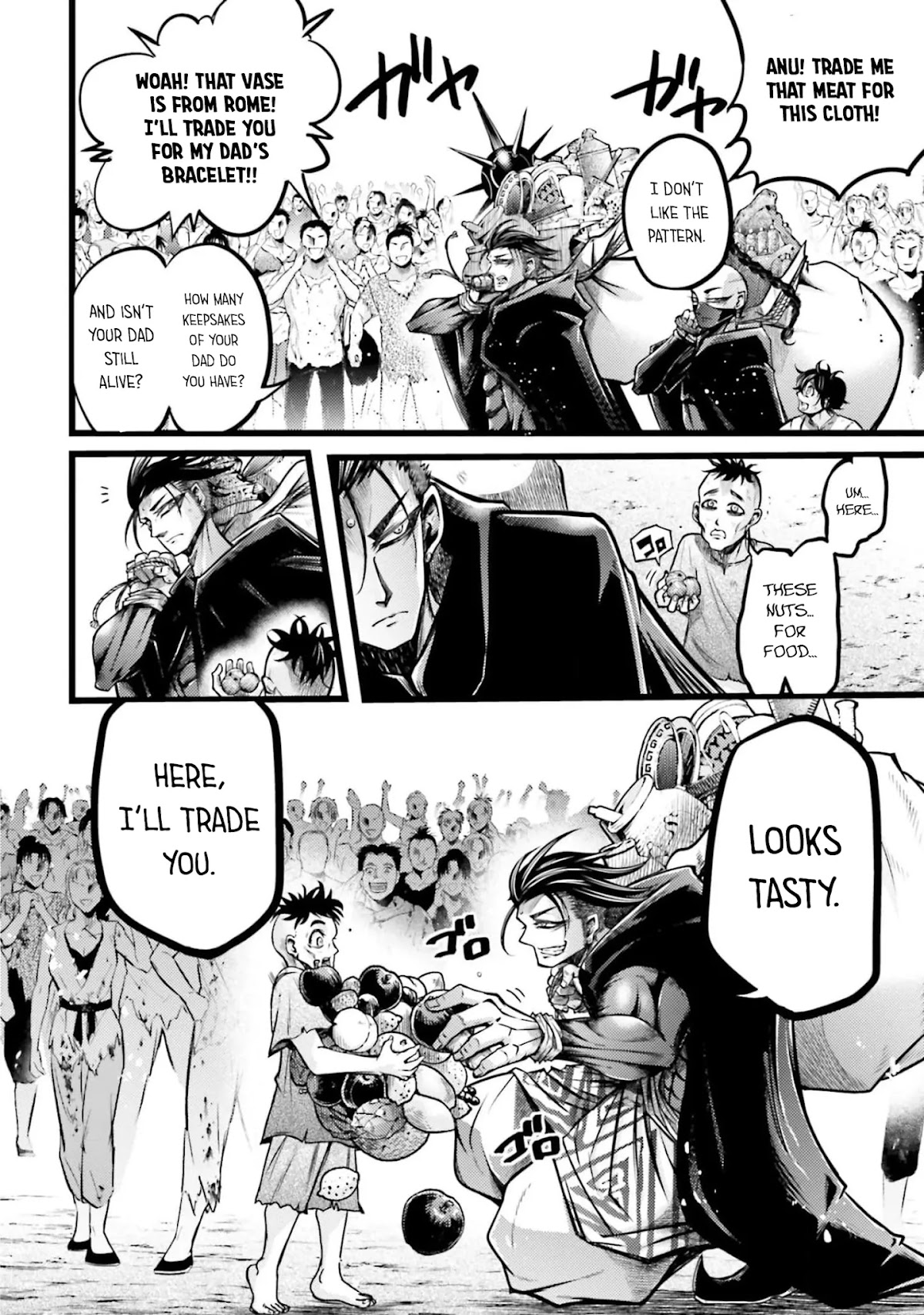 Shuumatsu no Valkyrie: The Legend of Lu Bu Fengxian chapter 11 page 35