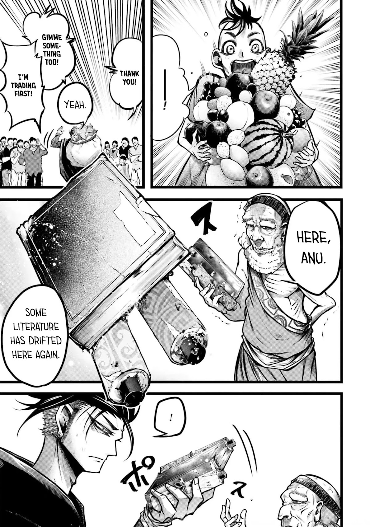 Shuumatsu no Valkyrie: The Legend of Lu Bu Fengxian chapter 11 page 36