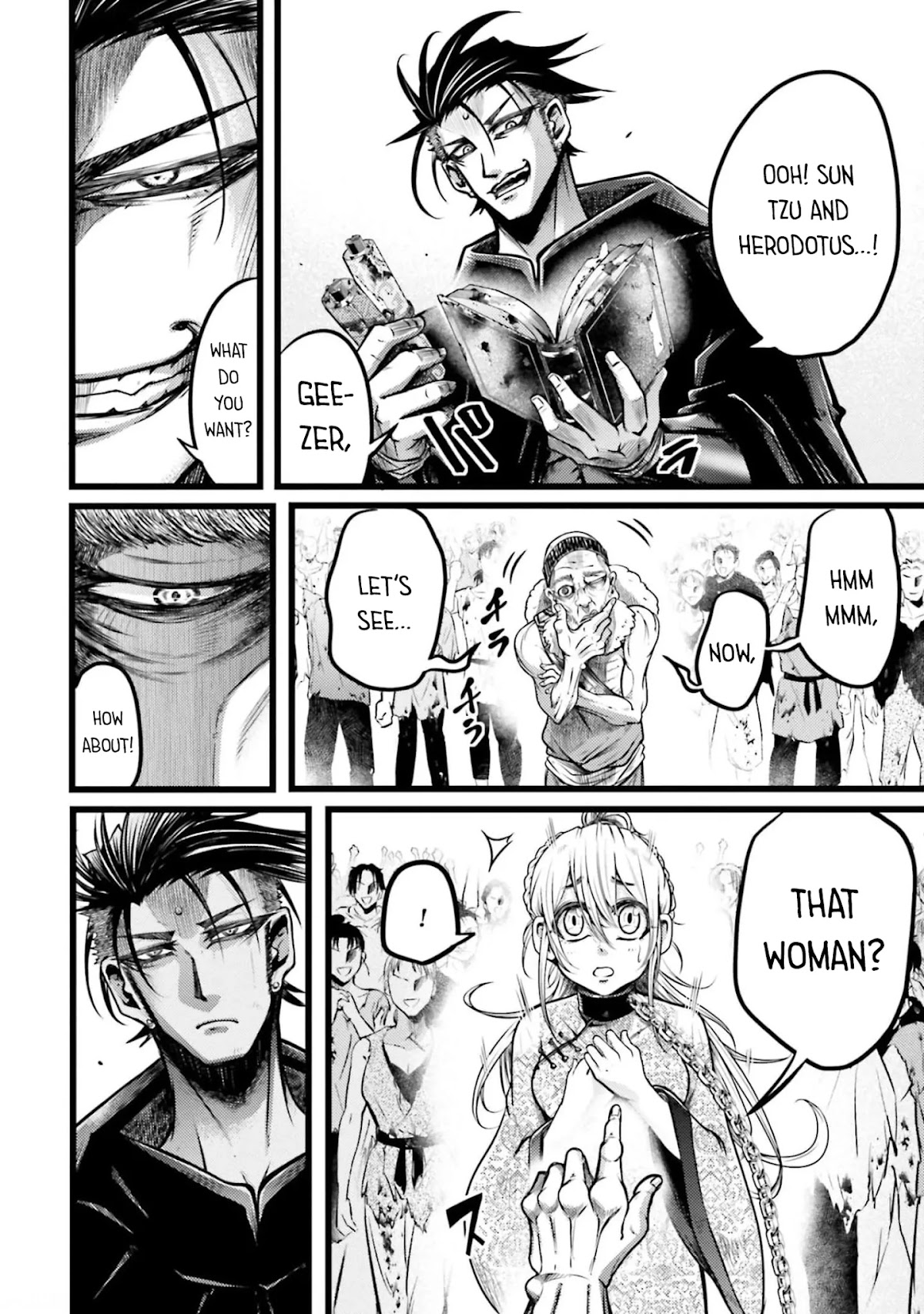 Shuumatsu no Valkyrie: The Legend of Lu Bu Fengxian chapter 11 page 37