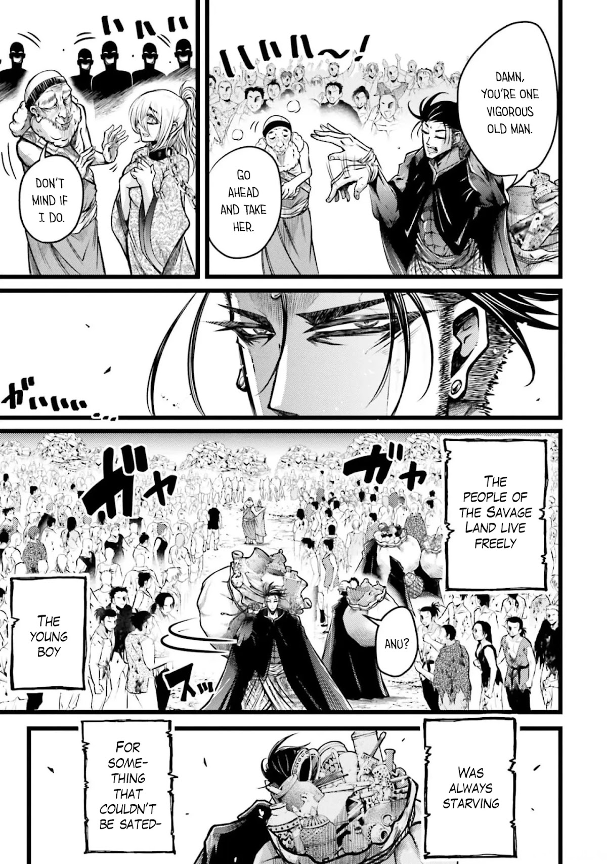 Shuumatsu no Valkyrie: The Legend of Lu Bu Fengxian chapter 11 page 38