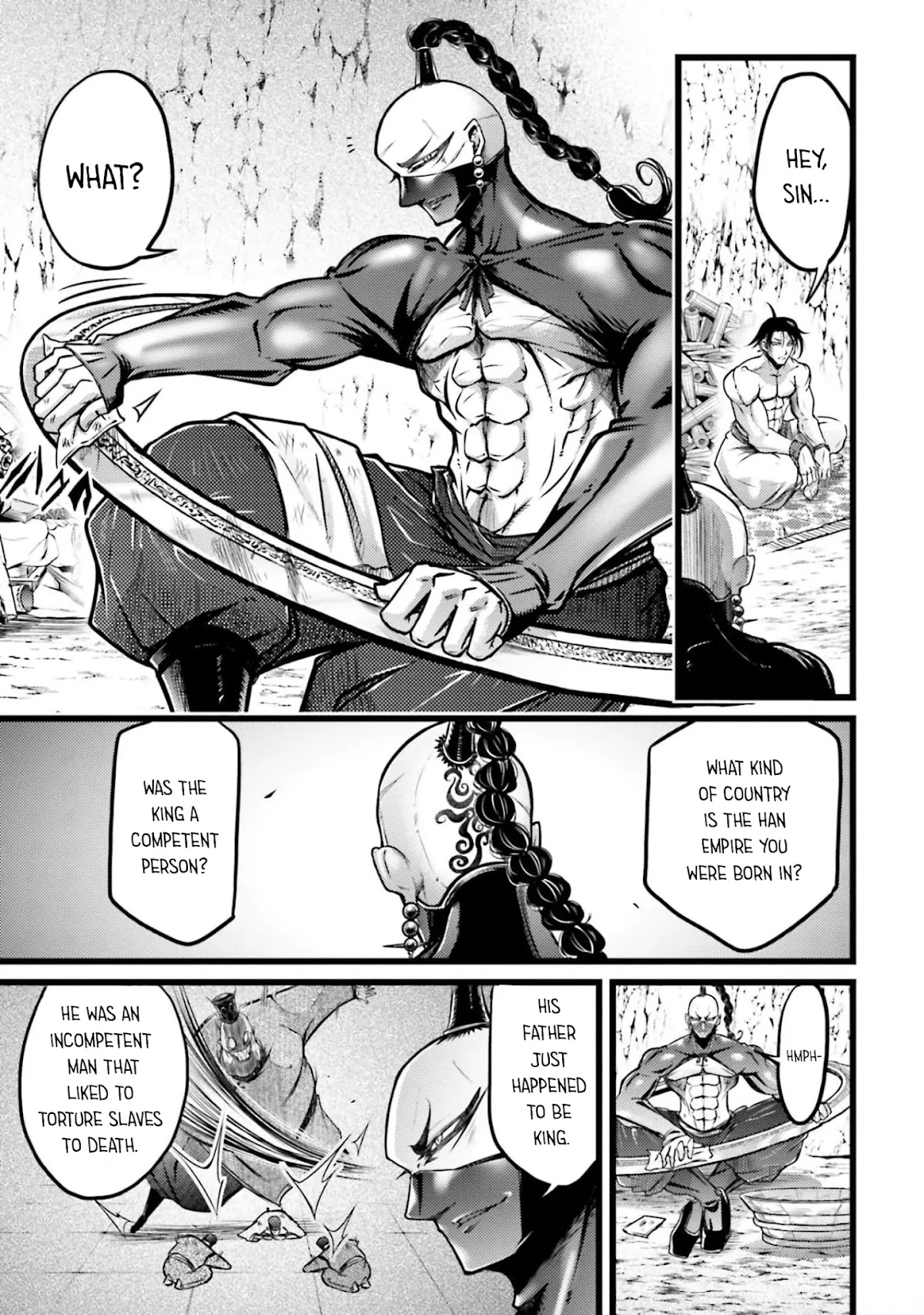 Shuumatsu no Valkyrie: The Legend of Lu Bu Fengxian chapter 11 page 40