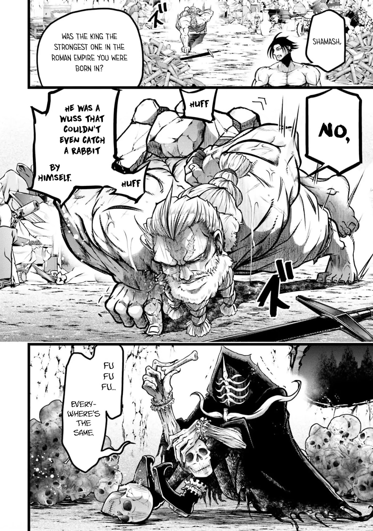 Shuumatsu no Valkyrie: The Legend of Lu Bu Fengxian chapter 11 page 41