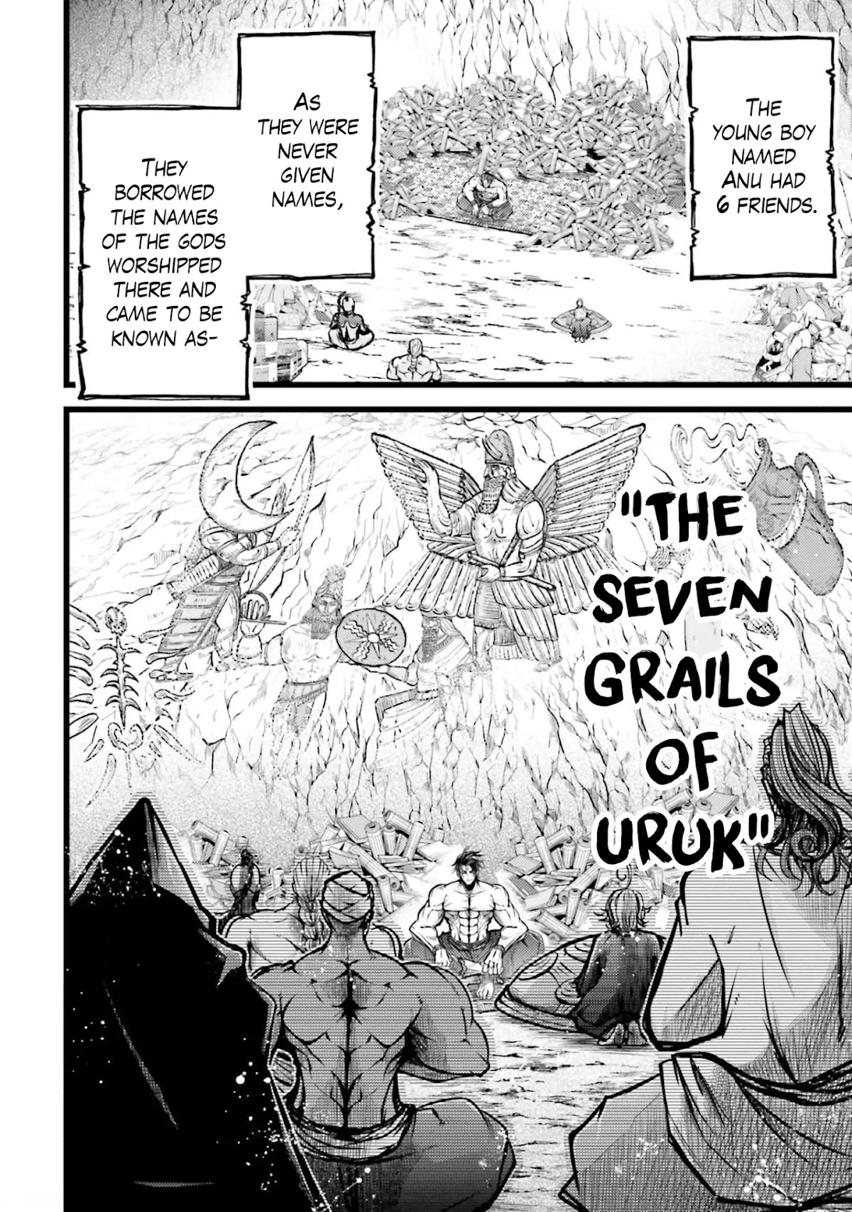 Shuumatsu no Valkyrie: The Legend of Lu Bu Fengxian chapter 11 page 43