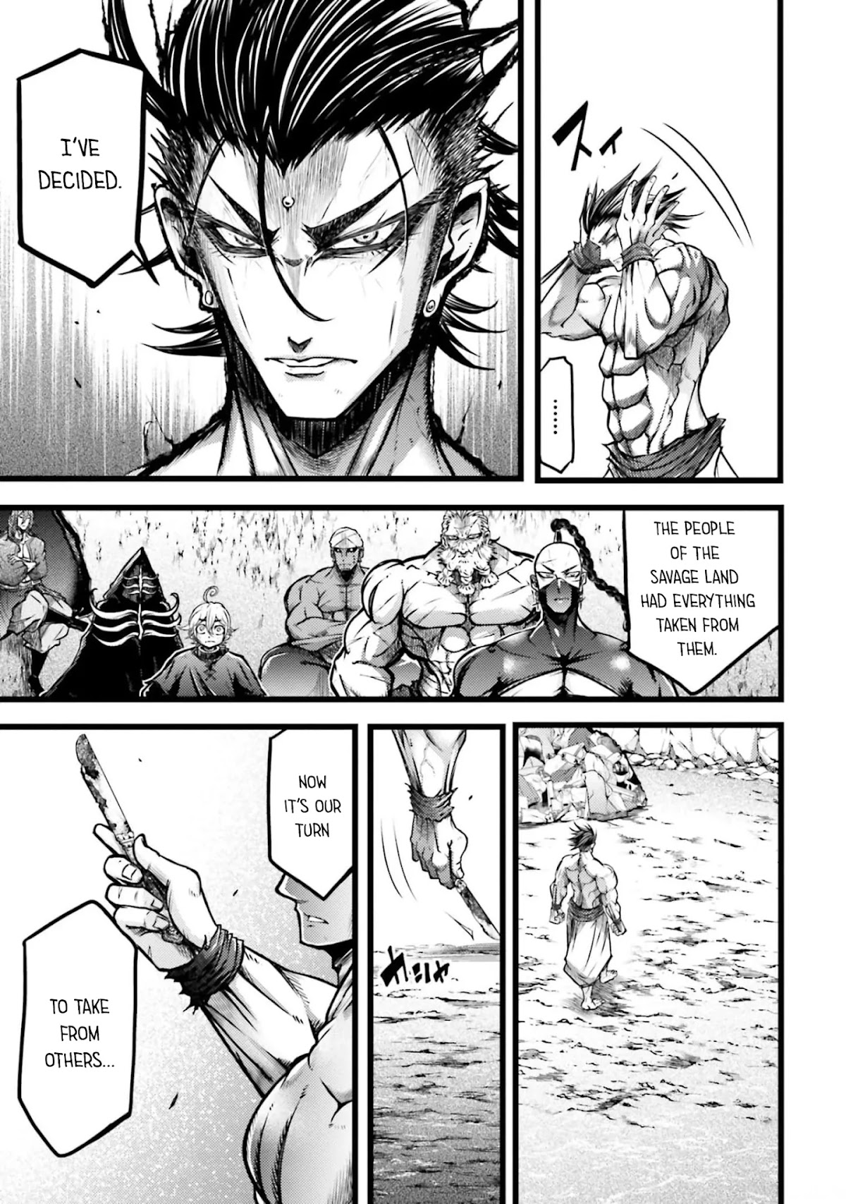 Shuumatsu no Valkyrie: The Legend of Lu Bu Fengxian chapter 11 page 46