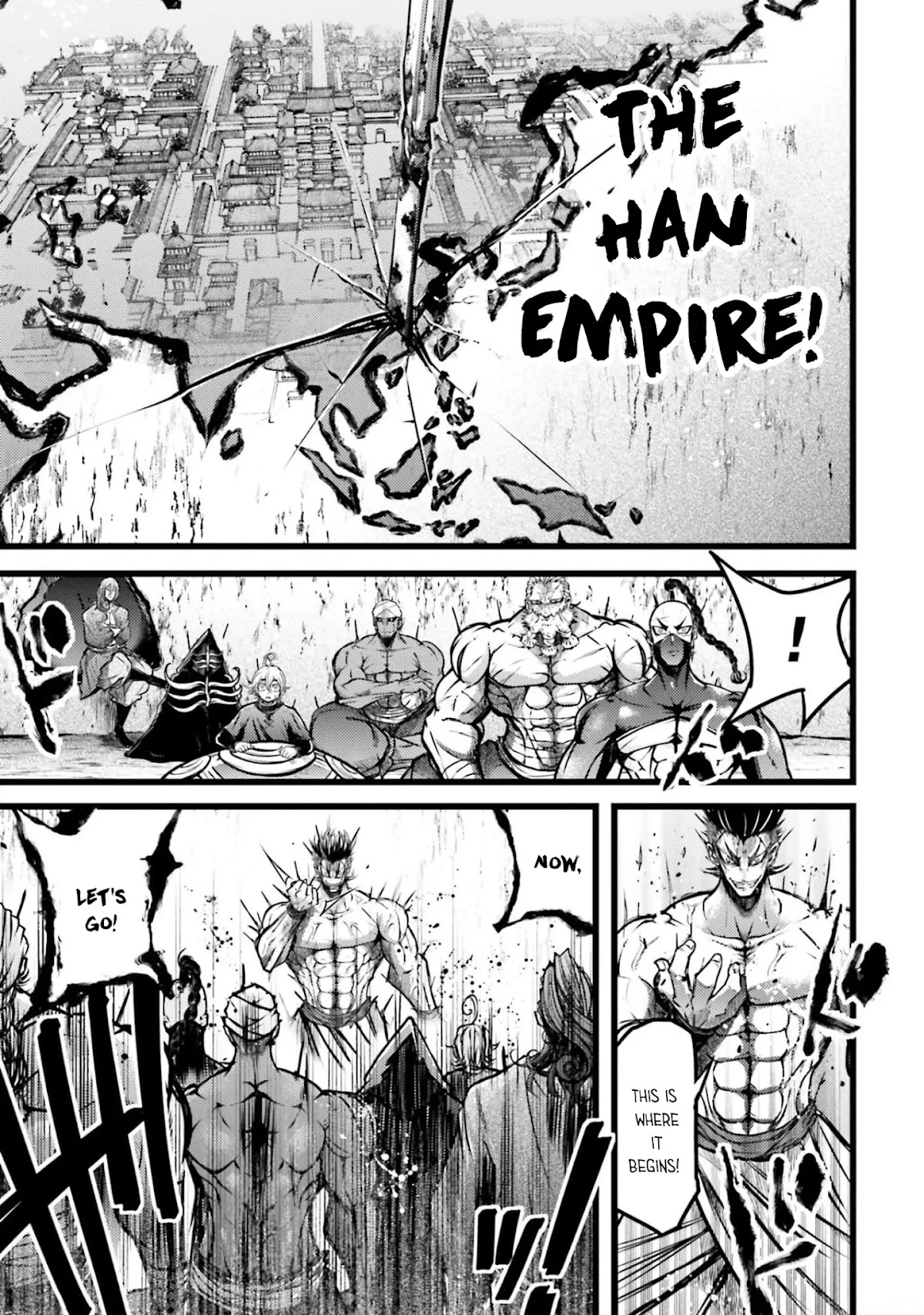 Shuumatsu no Valkyrie: The Legend of Lu Bu Fengxian chapter 11 page 48