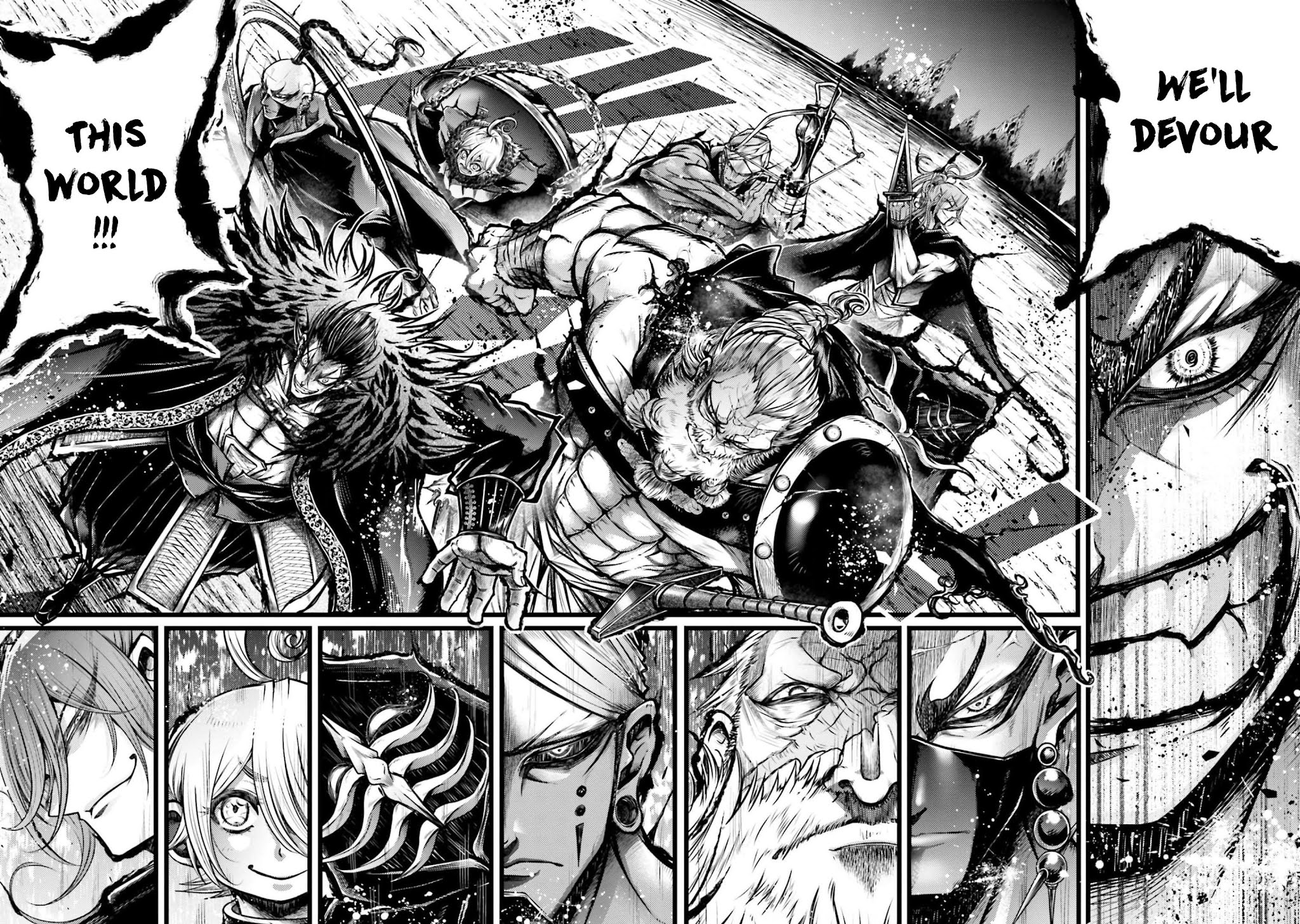 Shuumatsu no Valkyrie: The Legend of Lu Bu Fengxian chapter 11 page 49