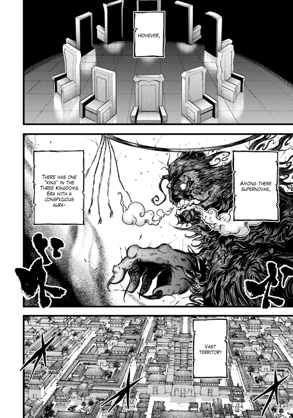 Shuumatsu no Valkyrie: The Legend of Lu Bu Fengxian chapter 11 page 5