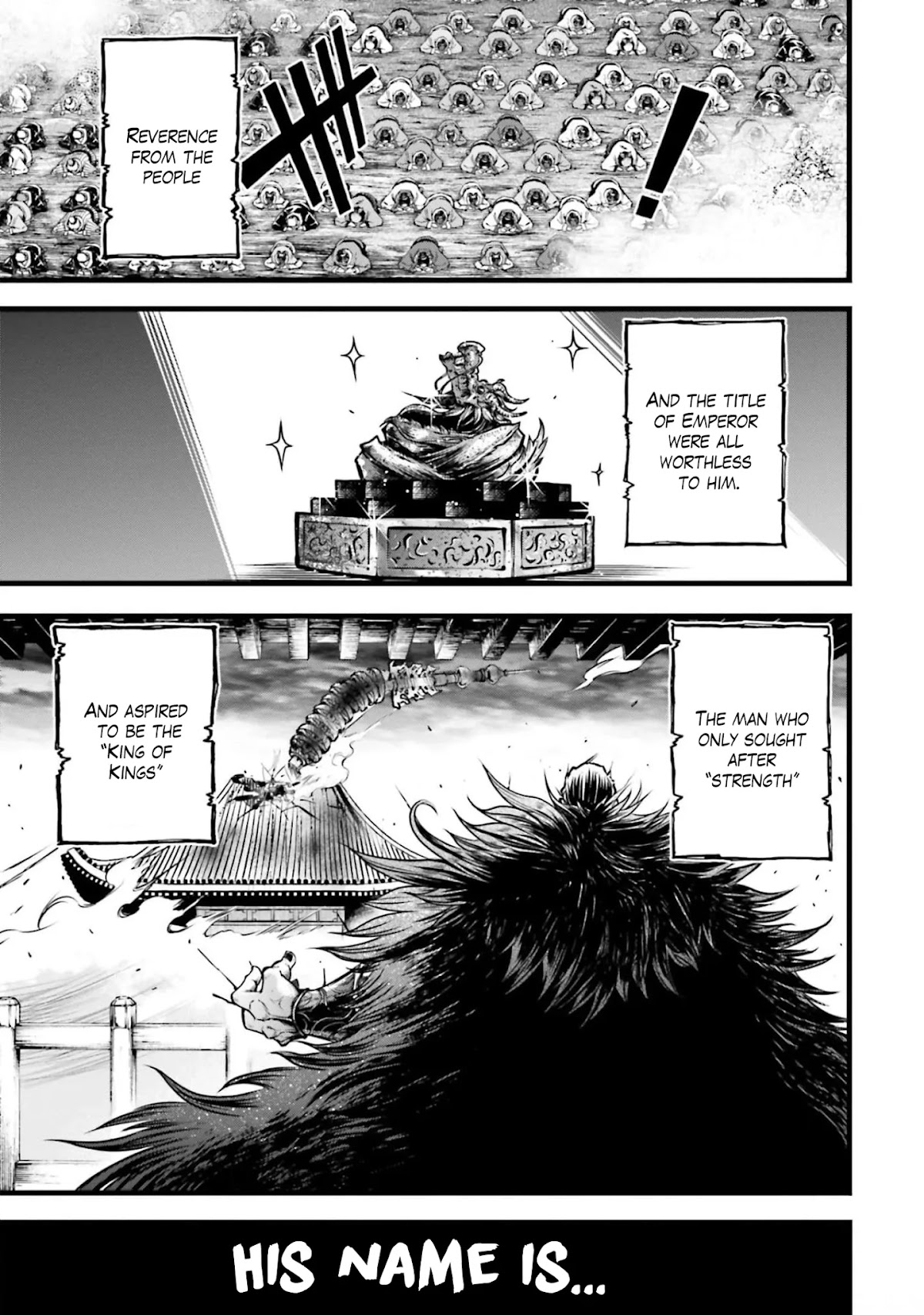 Shuumatsu no Valkyrie: The Legend of Lu Bu Fengxian chapter 11 page 6