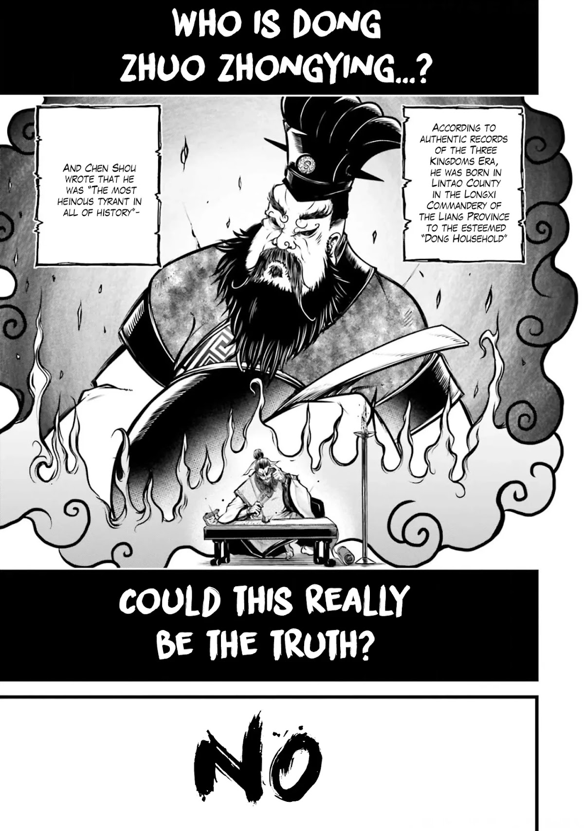 Shuumatsu no Valkyrie: The Legend of Lu Bu Fengxian chapter 11 page 9