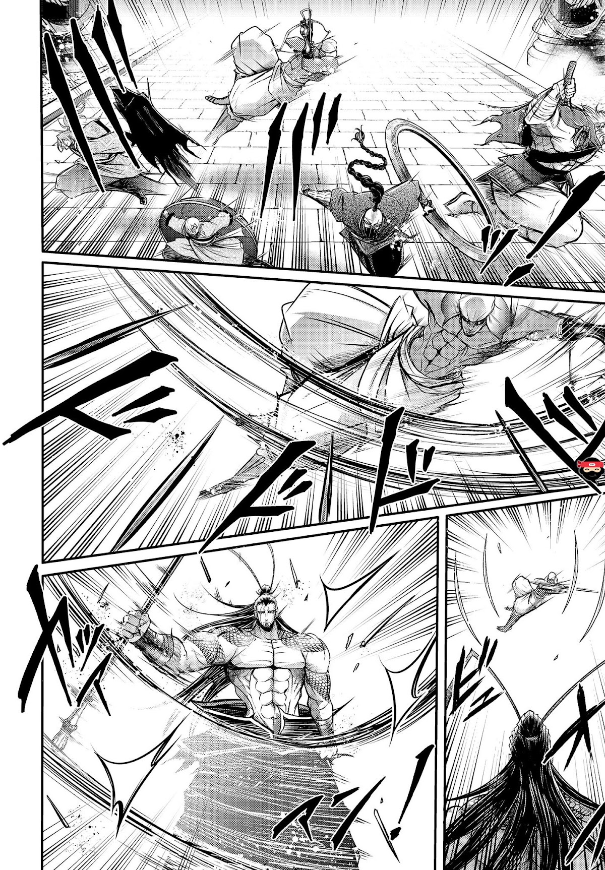 Shuumatsu no Valkyrie: The Legend of Lu Bu Fengxian chapter 12 page 10