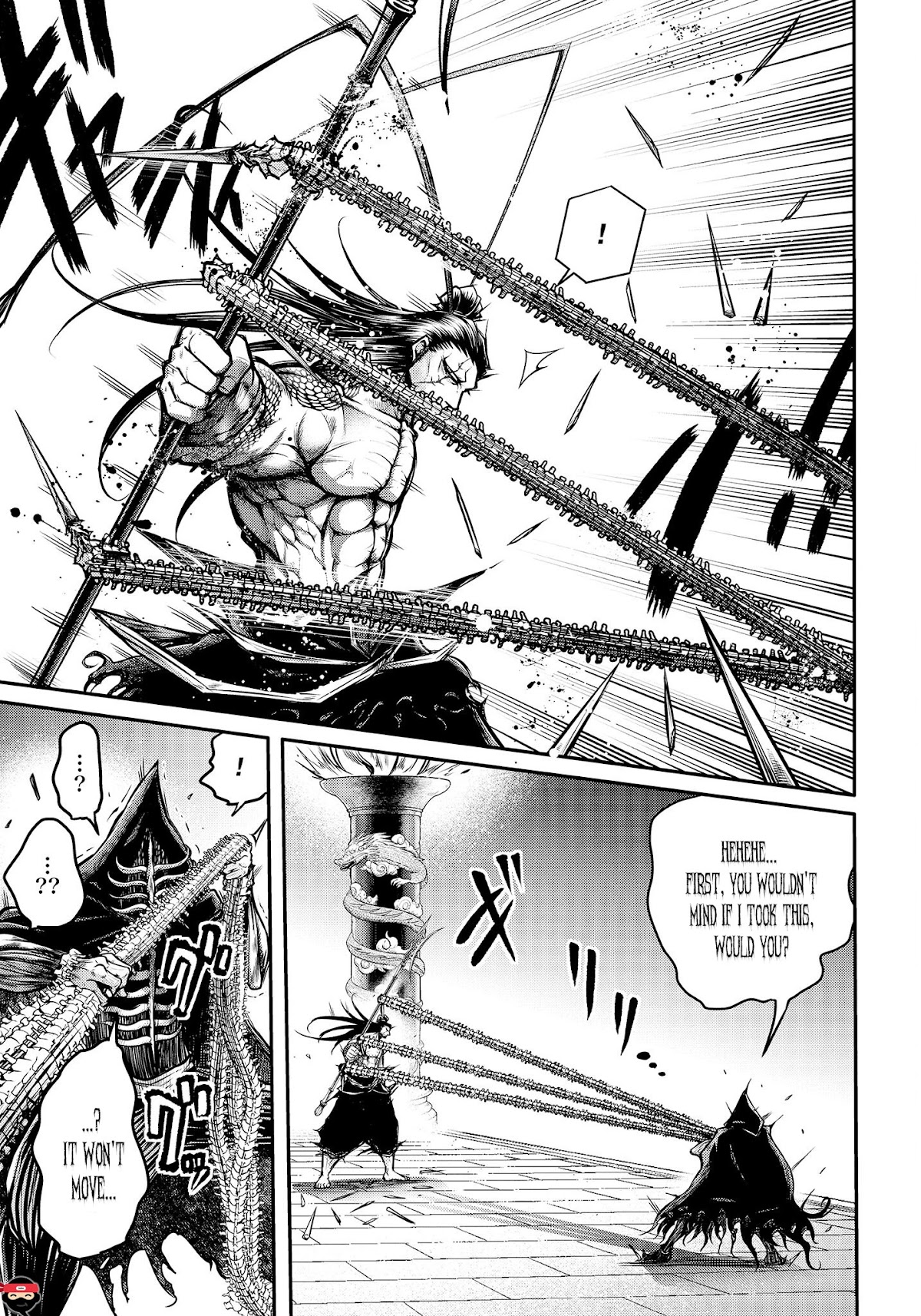 Shuumatsu no Valkyrie: The Legend of Lu Bu Fengxian chapter 12 page 11