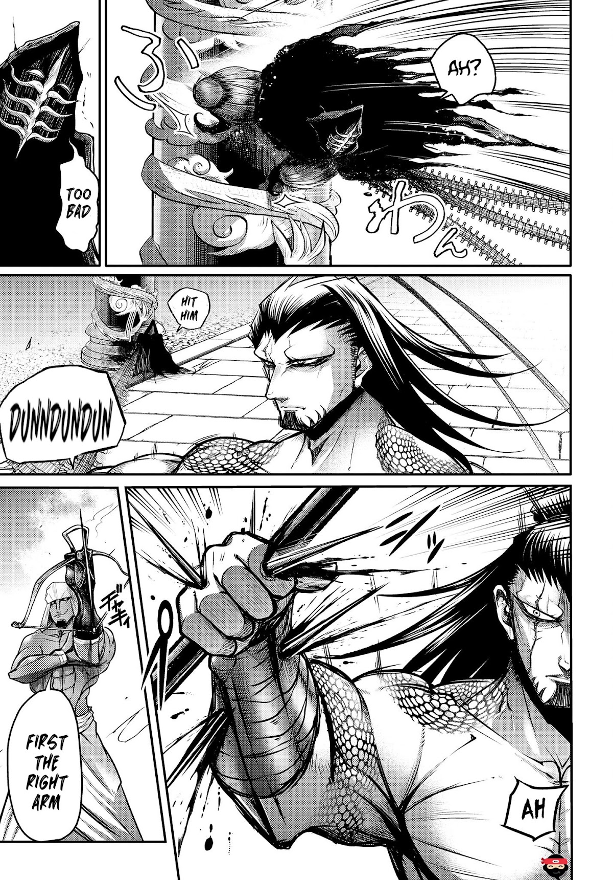 Shuumatsu no Valkyrie: The Legend of Lu Bu Fengxian chapter 12 page 13