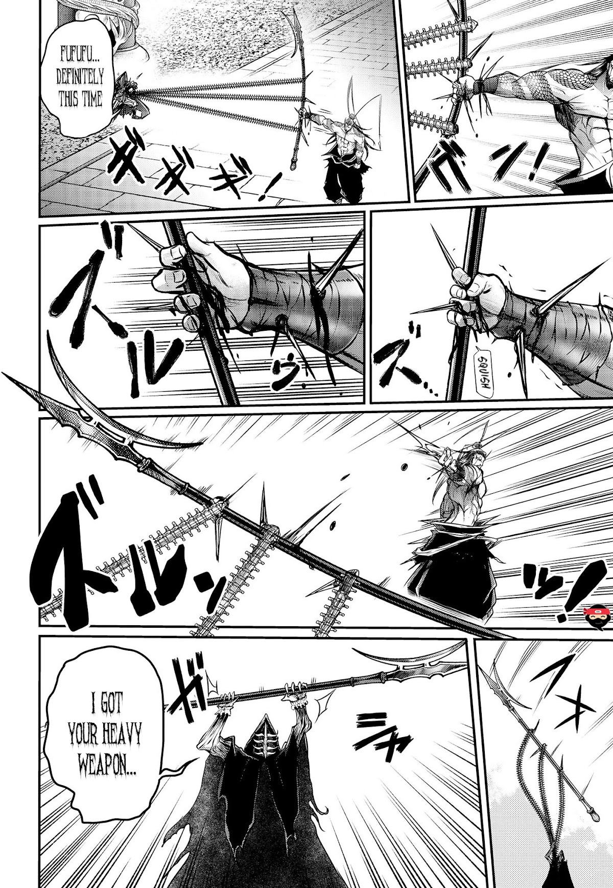 Shuumatsu no Valkyrie: The Legend of Lu Bu Fengxian chapter 12 page 14