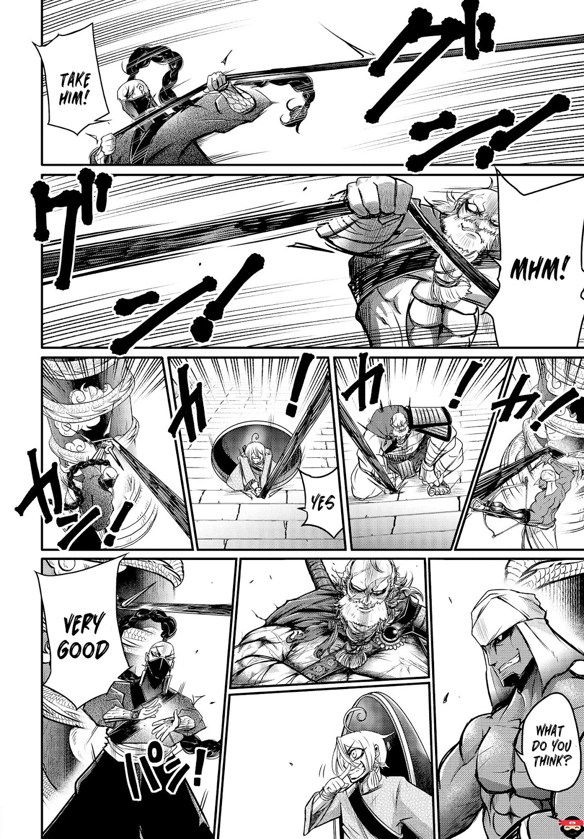 Shuumatsu no Valkyrie: The Legend of Lu Bu Fengxian chapter 12 page 16