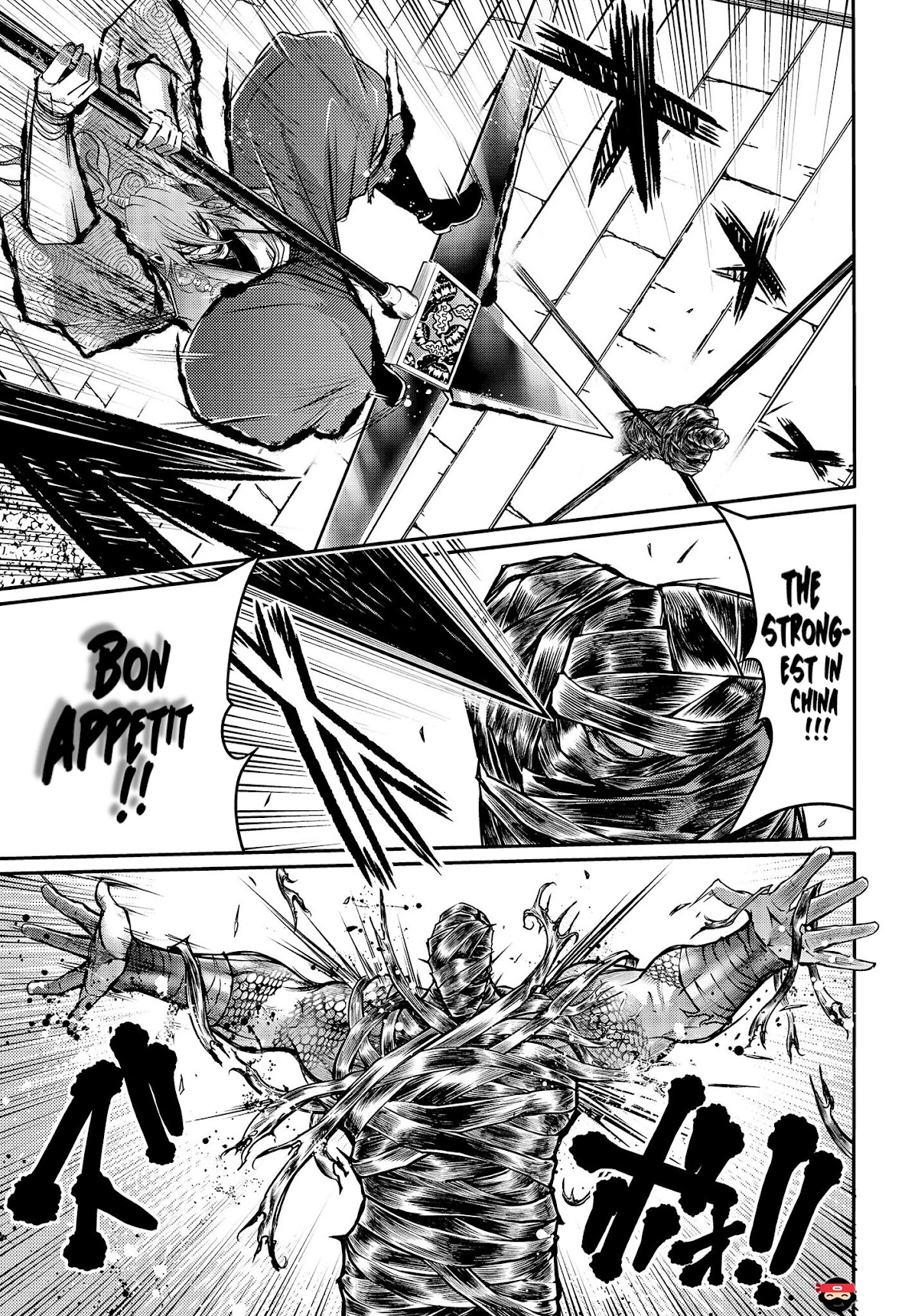 Shuumatsu no Valkyrie: The Legend of Lu Bu Fengxian chapter 12 page 19