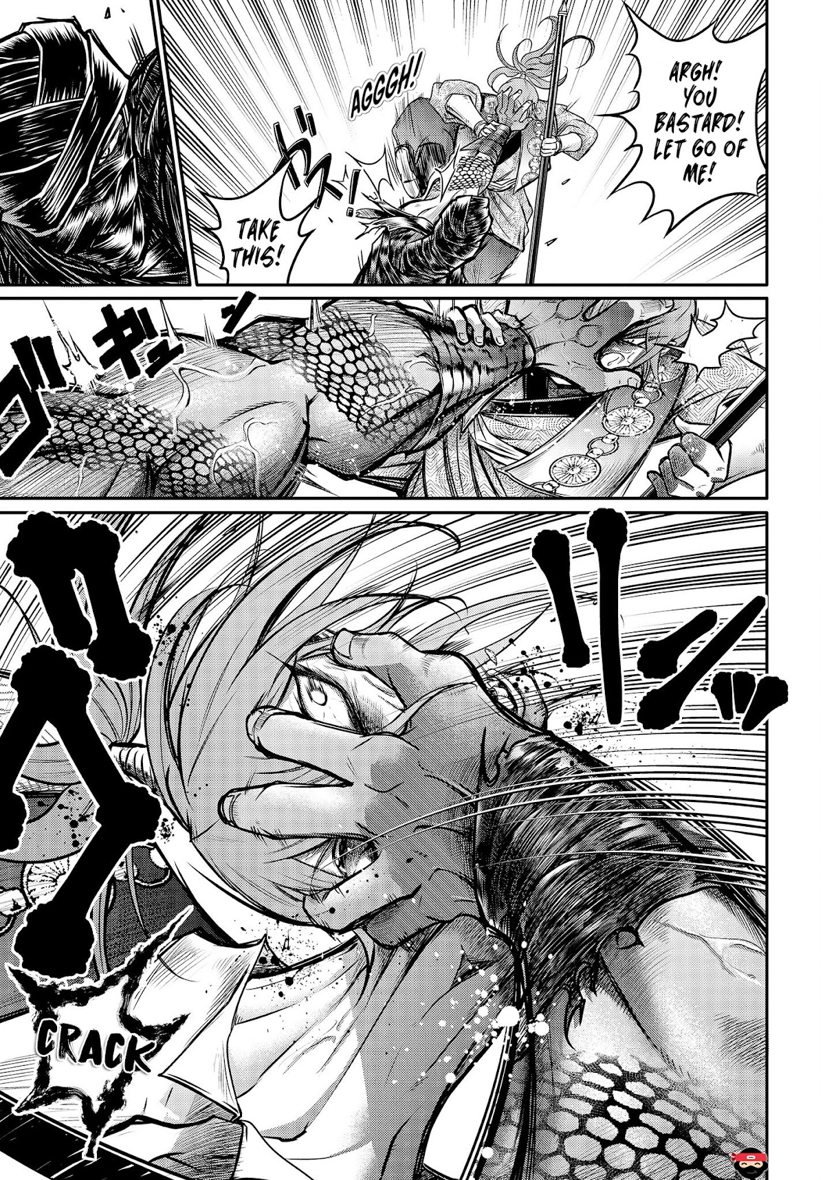 Shuumatsu no Valkyrie: The Legend of Lu Bu Fengxian chapter 12 page 21