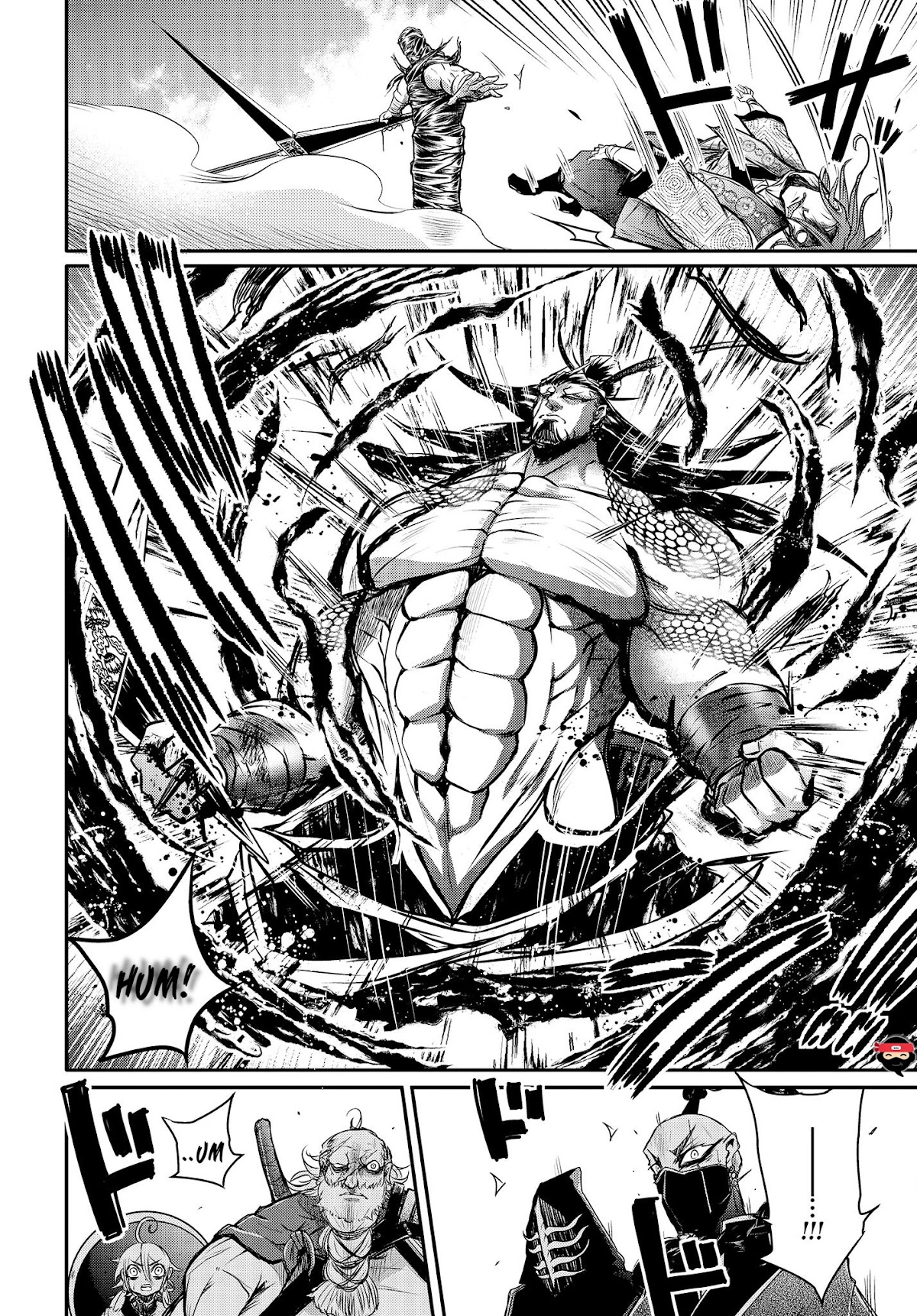 Shuumatsu no Valkyrie: The Legend of Lu Bu Fengxian chapter 12 page 22