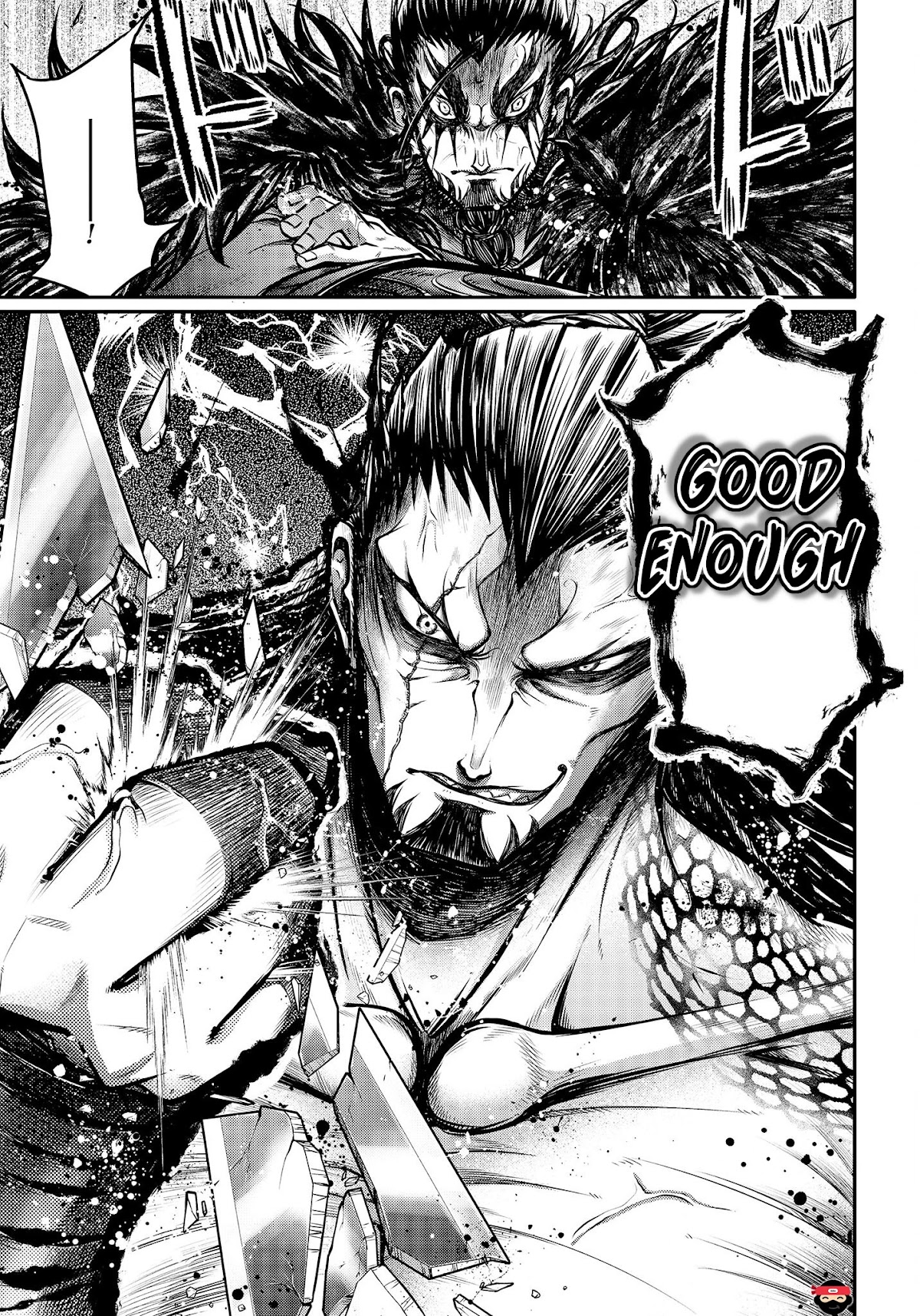 Shuumatsu no Valkyrie: The Legend of Lu Bu Fengxian chapter 12 page 23