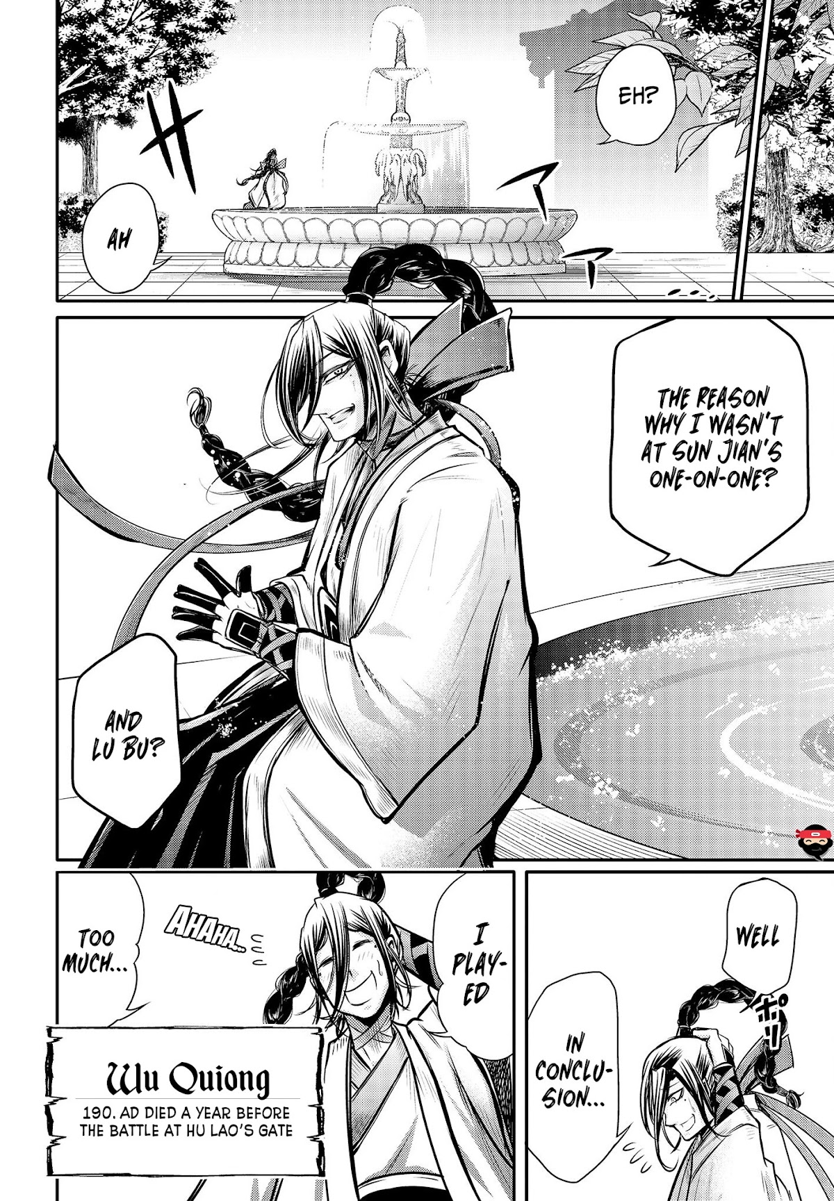 Shuumatsu no Valkyrie: The Legend of Lu Bu Fengxian chapter 12 page 24