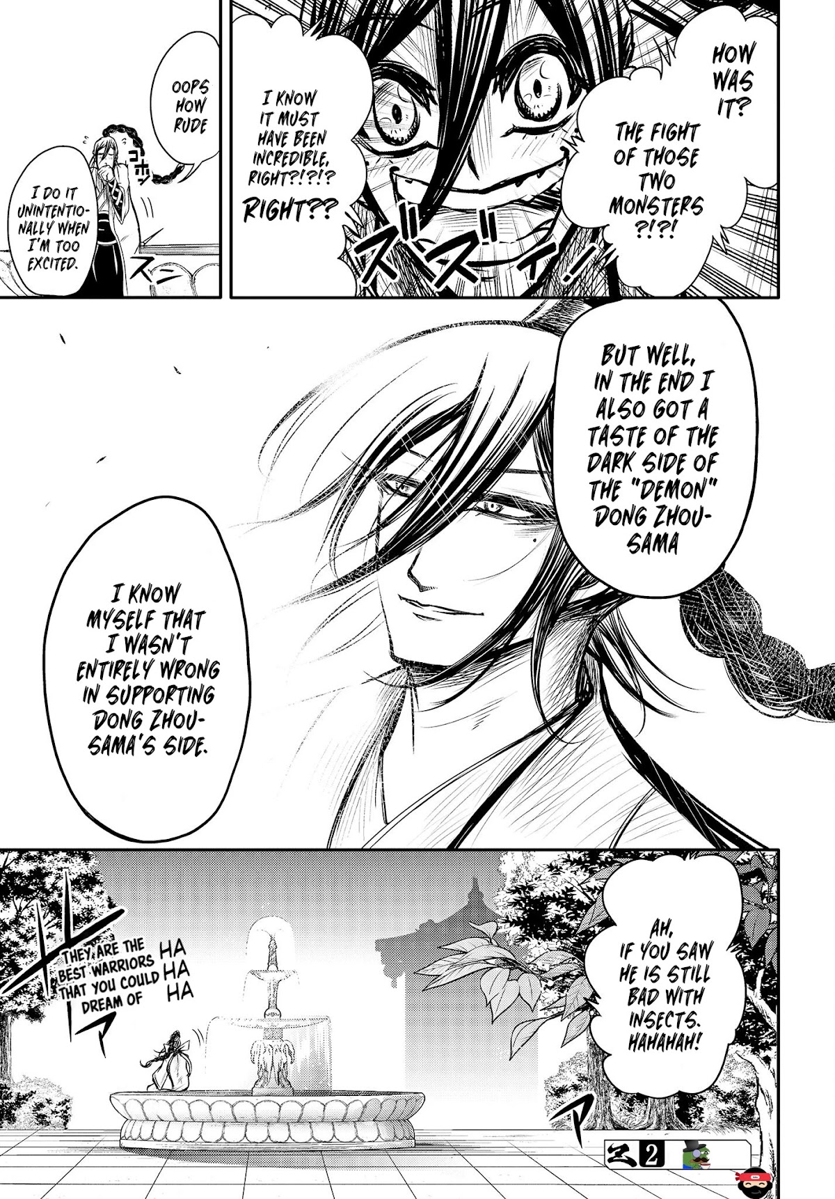 Shuumatsu no Valkyrie: The Legend of Lu Bu Fengxian chapter 12 page 27