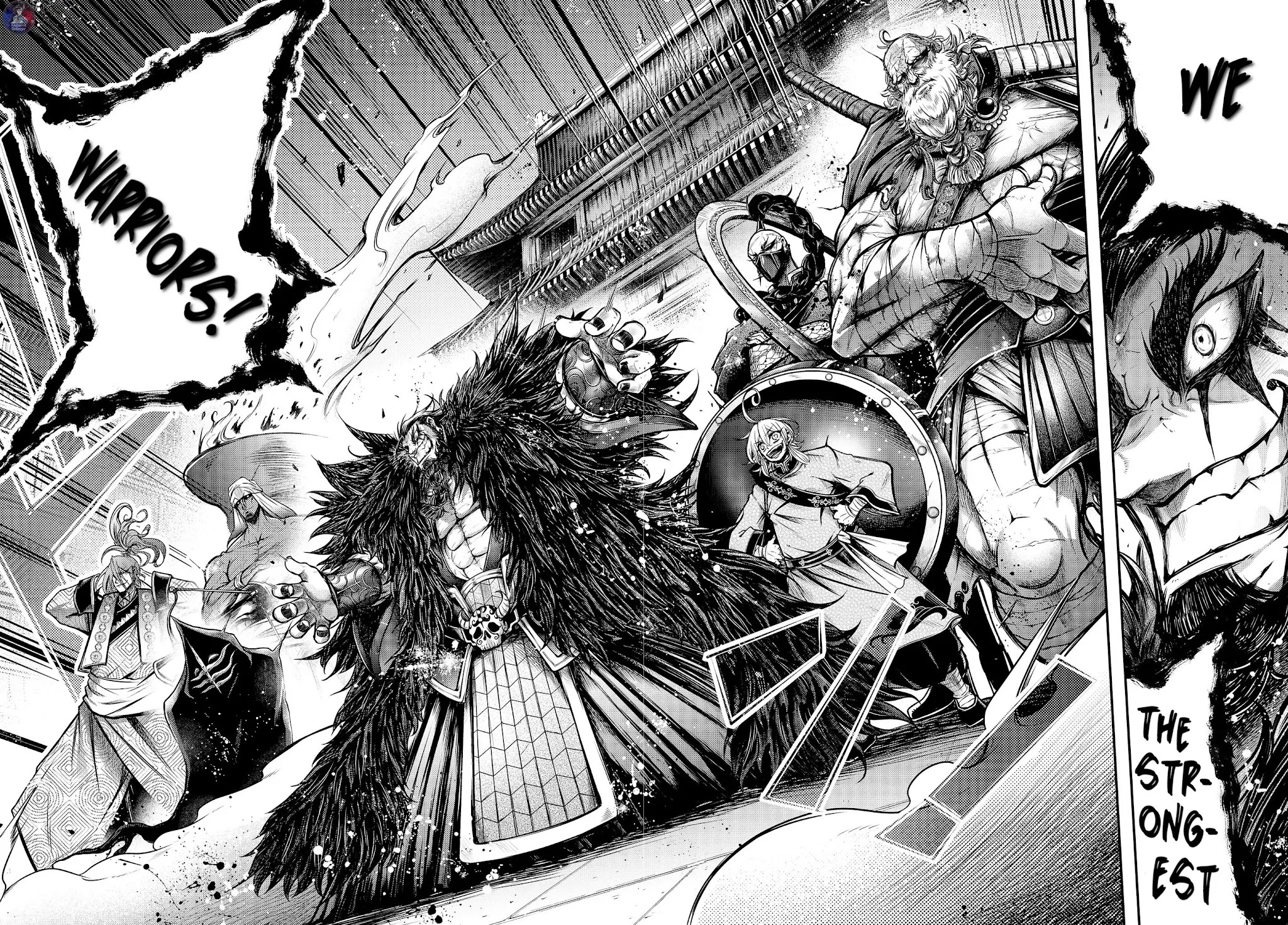 Shuumatsu no Valkyrie: The Legend of Lu Bu Fengxian chapter 12 page 5