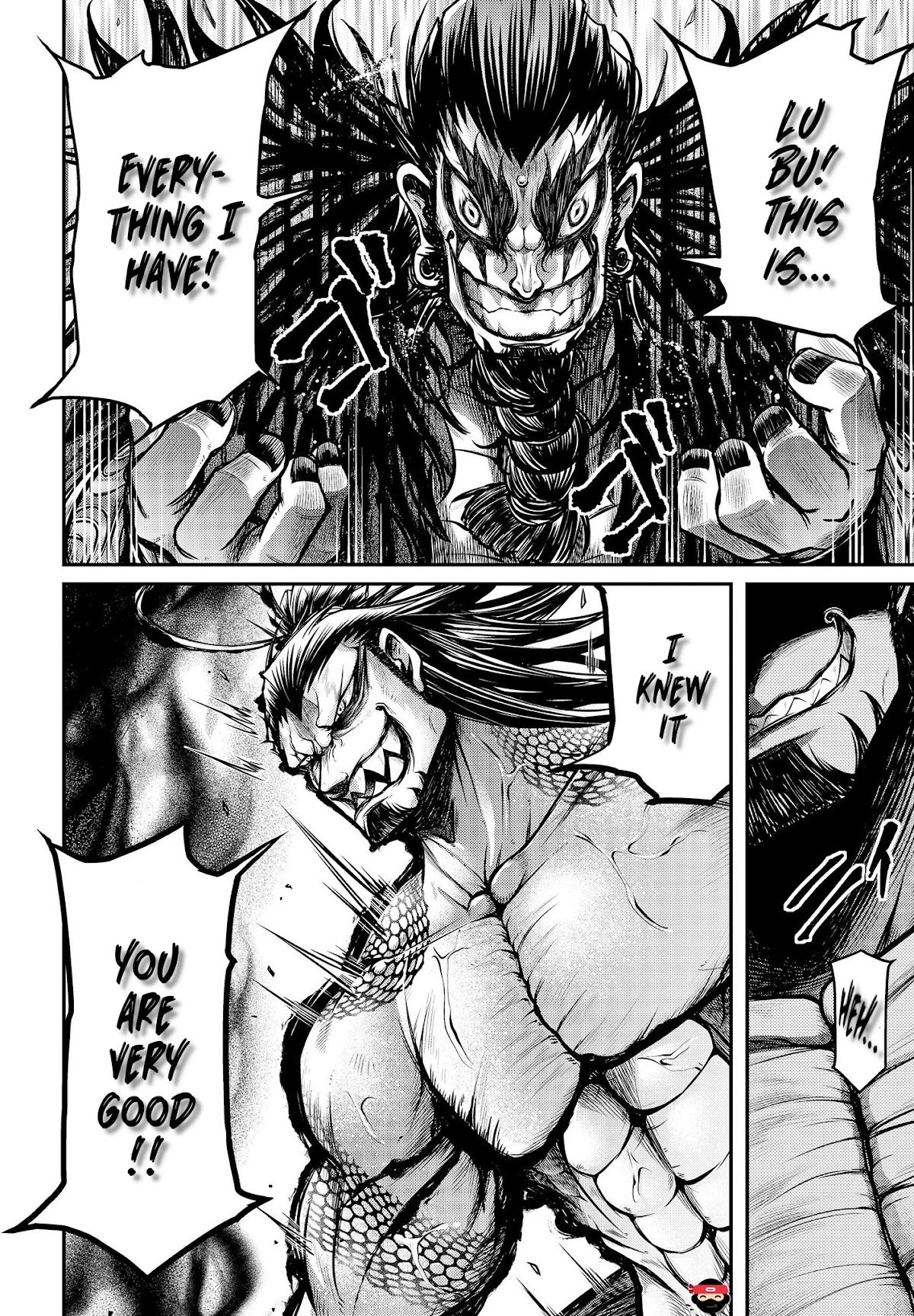 Shuumatsu no Valkyrie: The Legend of Lu Bu Fengxian chapter 12 page 8