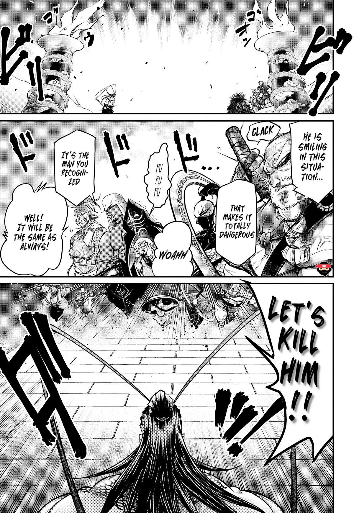 Shuumatsu no Valkyrie: The Legend of Lu Bu Fengxian chapter 12 page 9