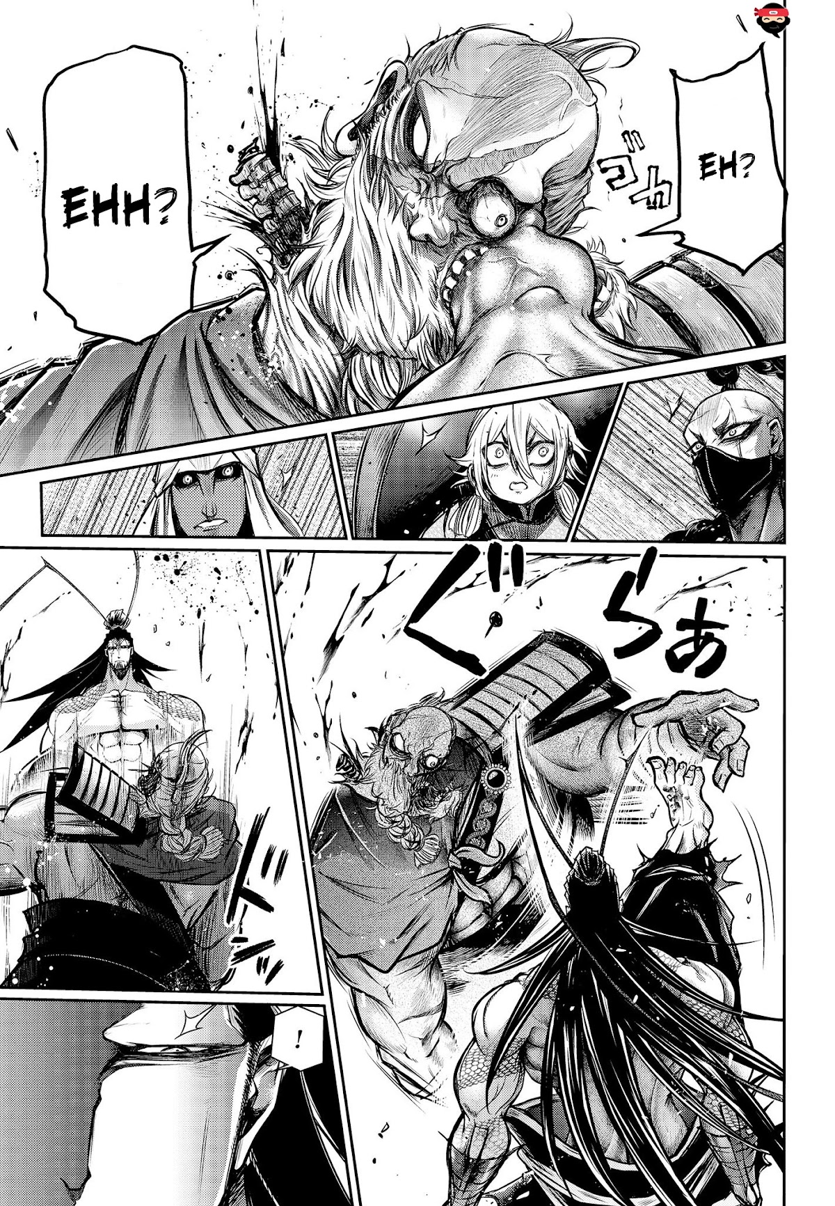 Shuumatsu no Valkyrie: The Legend of Lu Bu Fengxian chapter 13 page 14