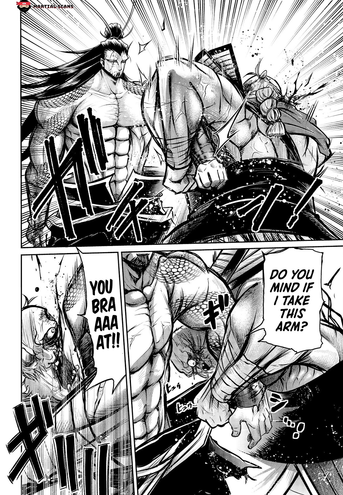 Shuumatsu no Valkyrie: The Legend of Lu Bu Fengxian chapter 13 page 15