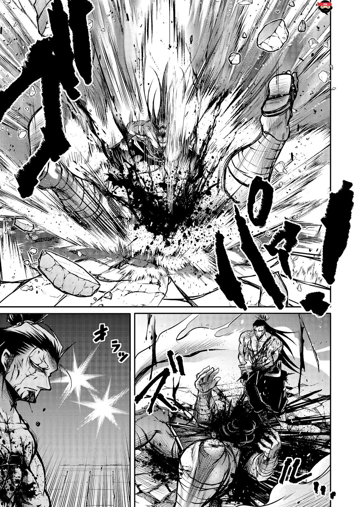 Shuumatsu no Valkyrie: The Legend of Lu Bu Fengxian chapter 13 page 18