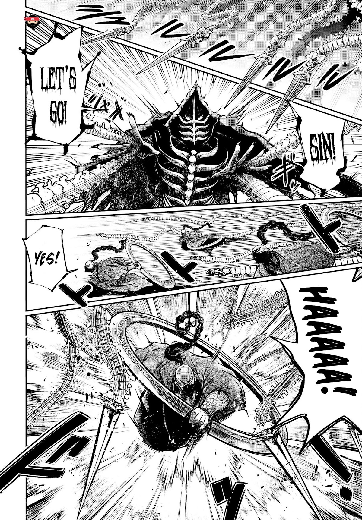 Shuumatsu no Valkyrie: The Legend of Lu Bu Fengxian chapter 13 page 19