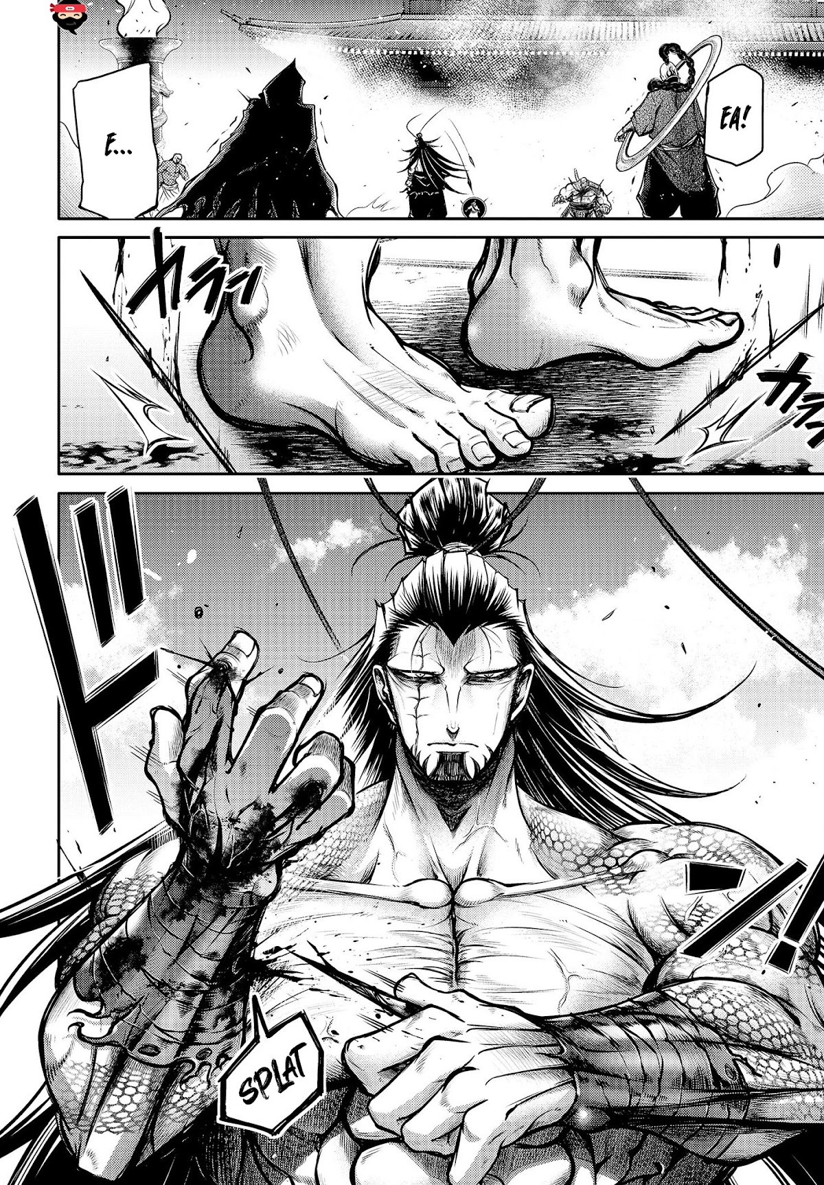 Shuumatsu no Valkyrie: The Legend of Lu Bu Fengxian chapter 13 page 3