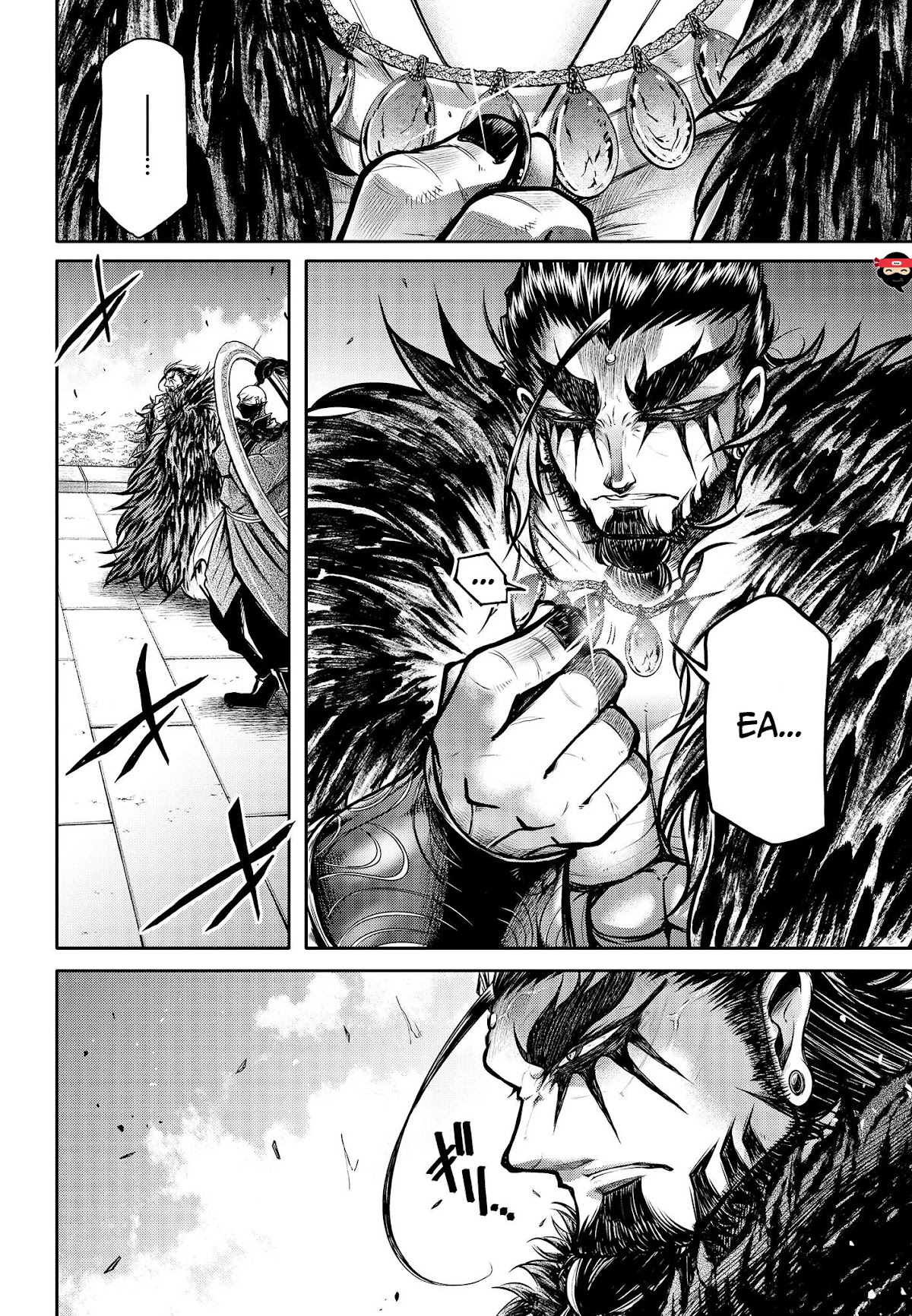 Shuumatsu no Valkyrie: The Legend of Lu Bu Fengxian chapter 13 page 5