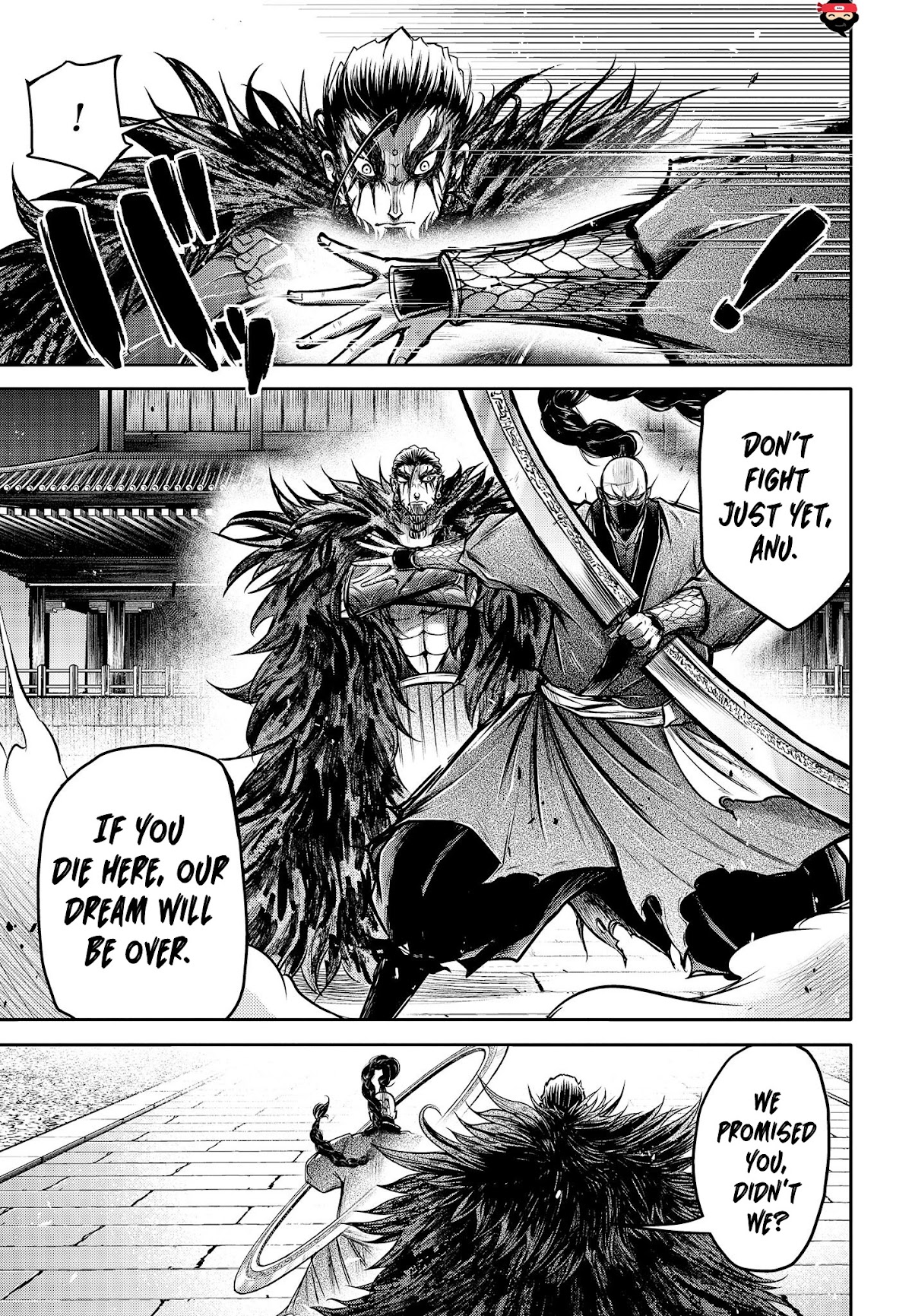 Shuumatsu no Valkyrie: The Legend of Lu Bu Fengxian chapter 13 page 6