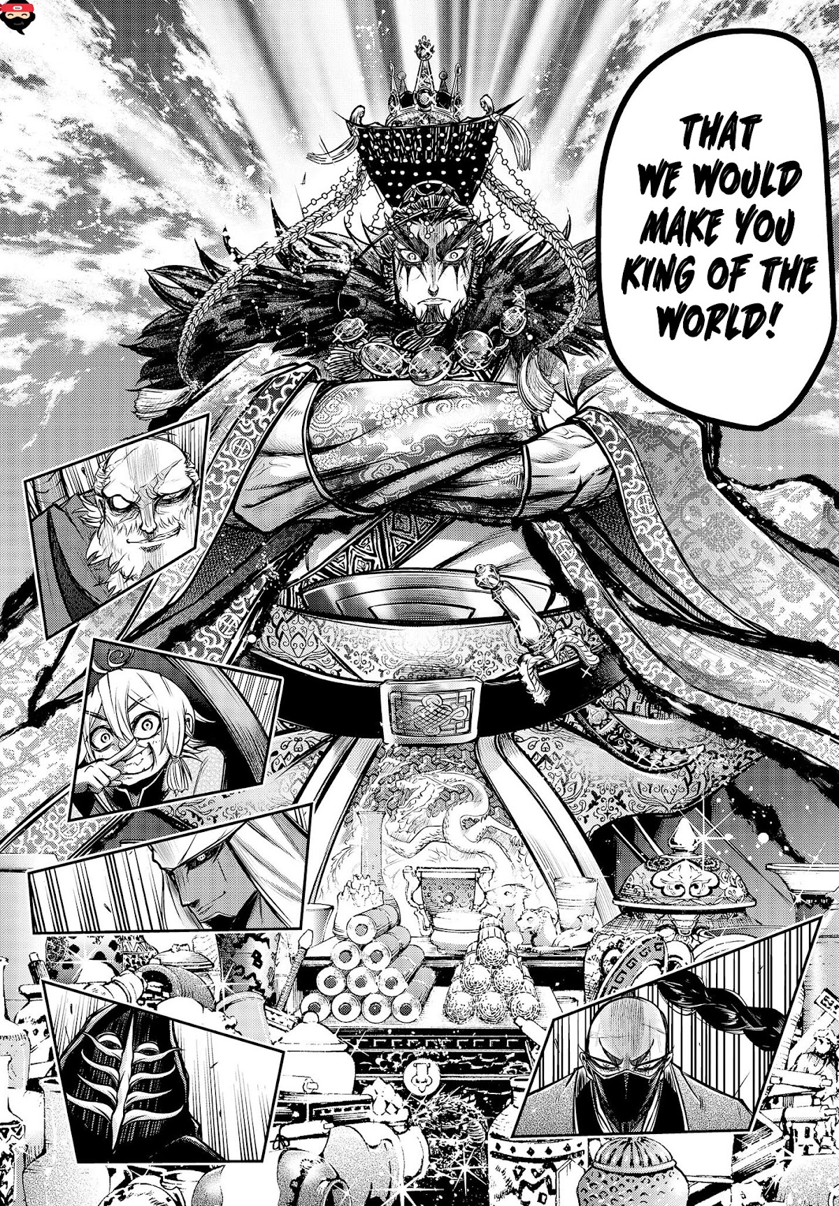 Shuumatsu no Valkyrie: The Legend of Lu Bu Fengxian chapter 13 page 7