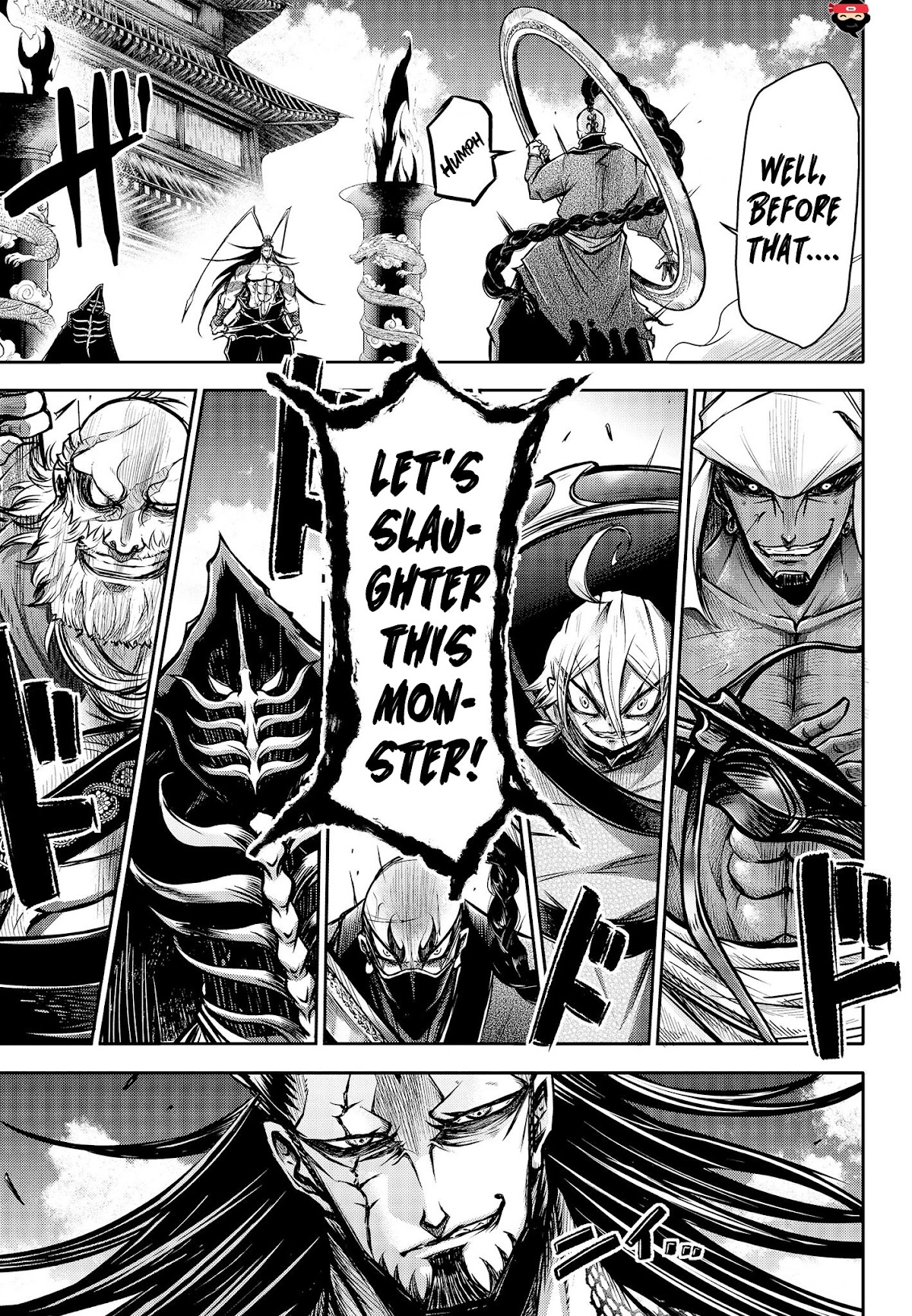 Shuumatsu no Valkyrie: The Legend of Lu Bu Fengxian chapter 13 page 8