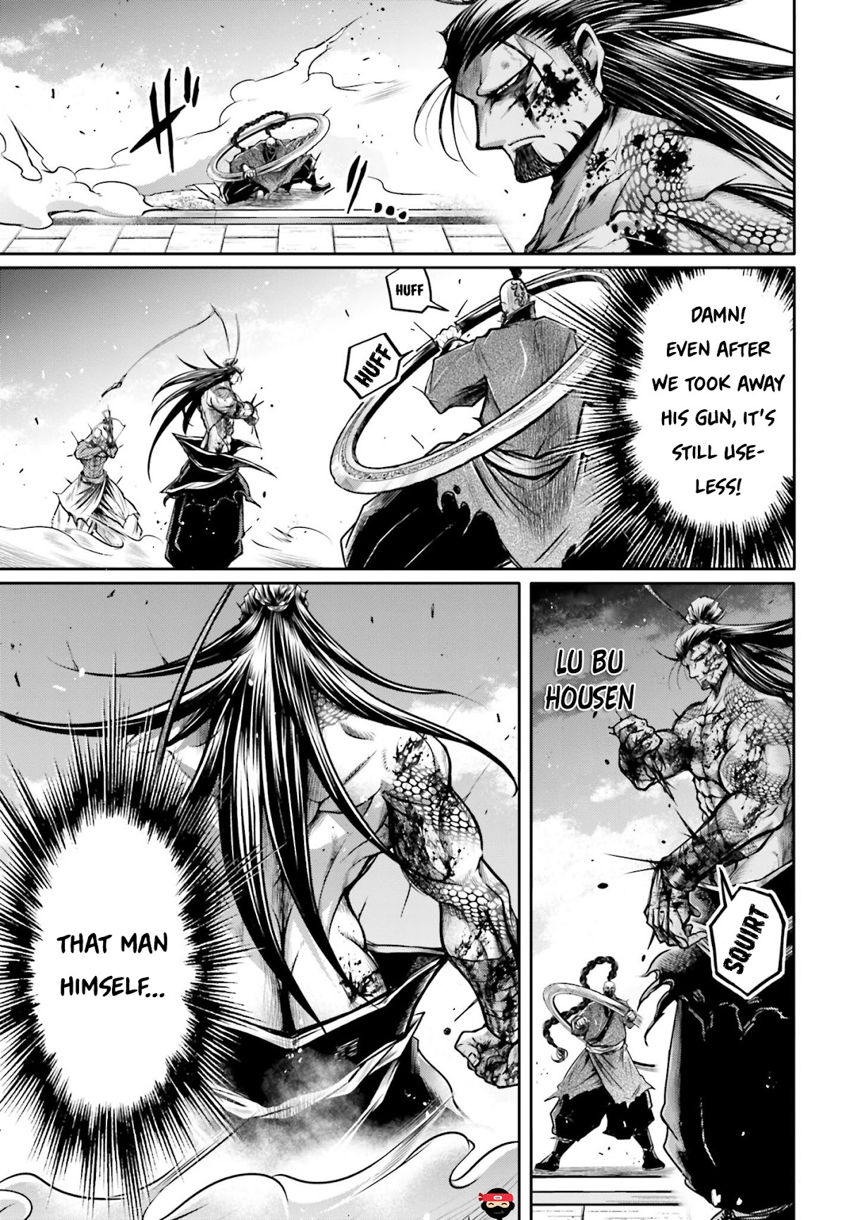 Shuumatsu no Valkyrie: The Legend of Lu Bu Fengxian chapter 14 page 10
