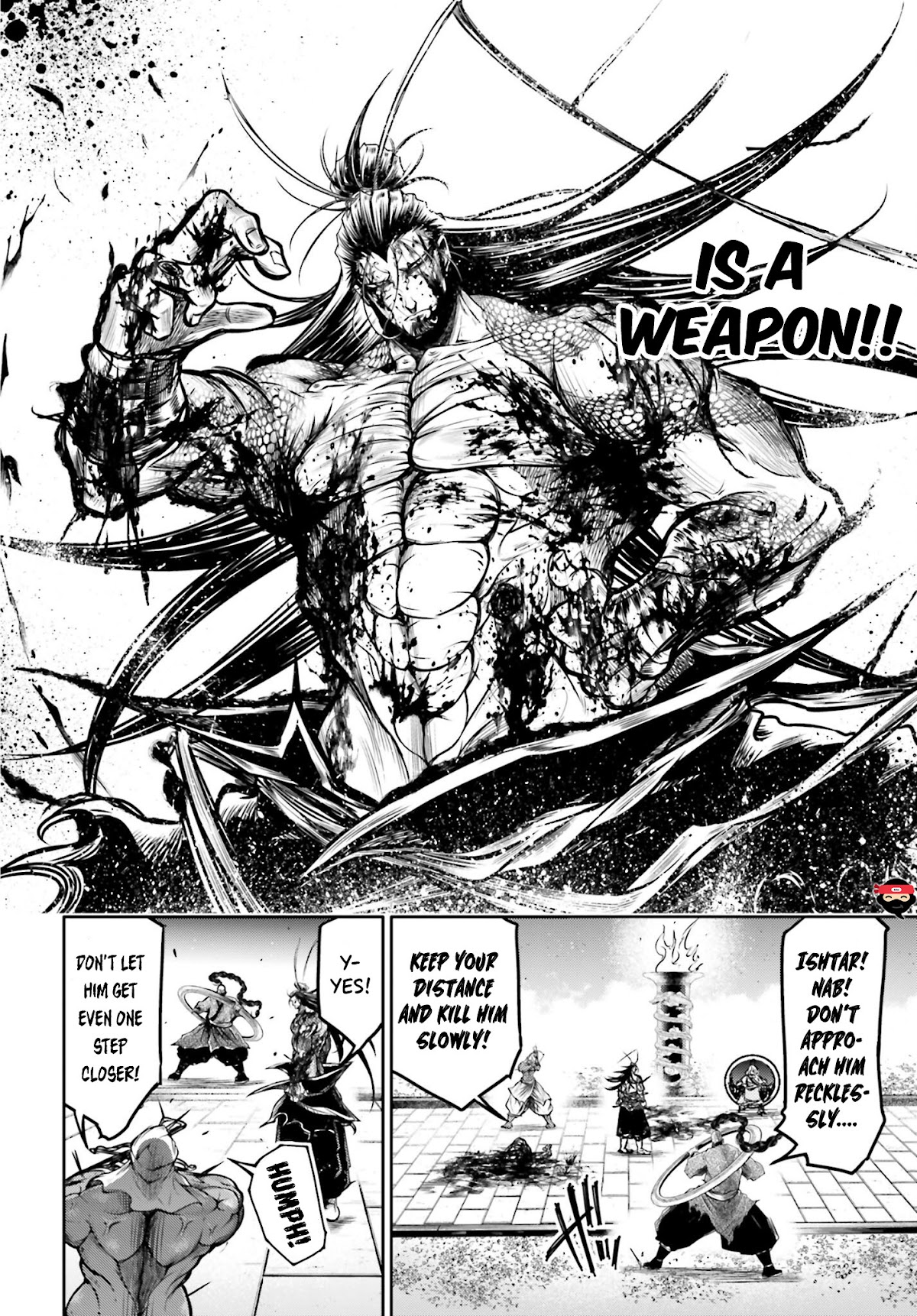 Shuumatsu no Valkyrie: The Legend of Lu Bu Fengxian chapter 14 page 11