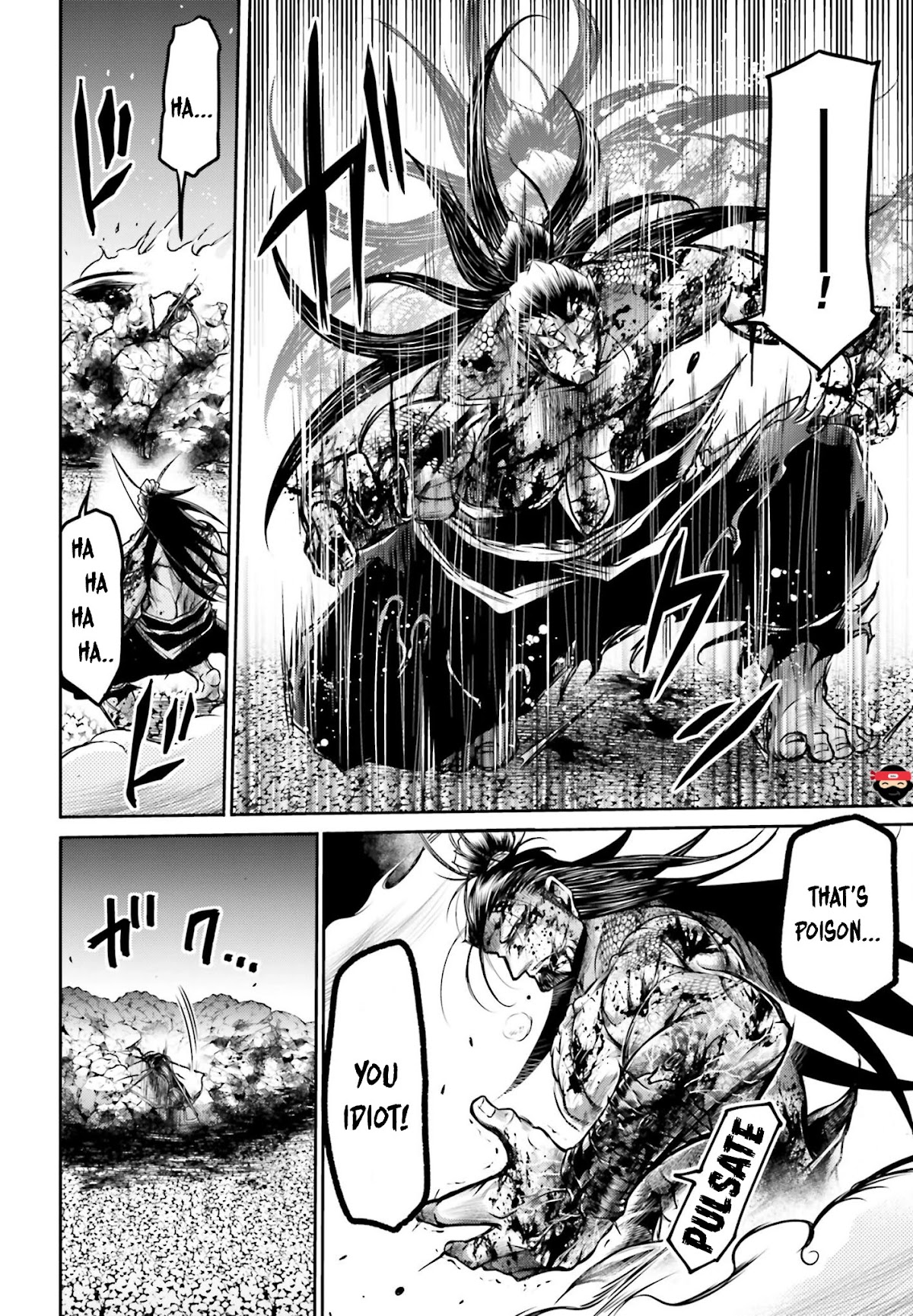 Shuumatsu no Valkyrie: The Legend of Lu Bu Fengxian chapter 14 page 19